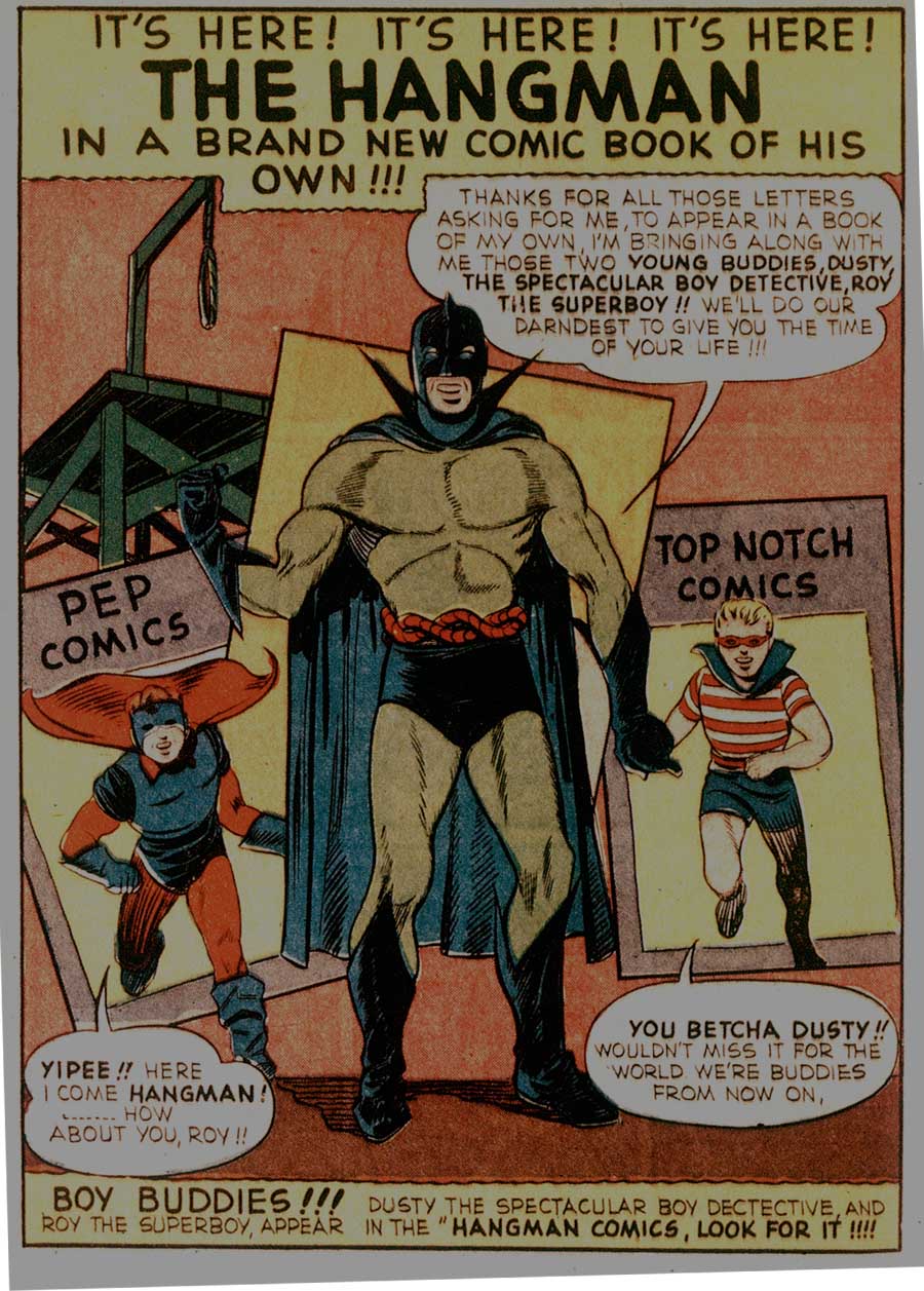 Read online Pep Comics comic -  Issue #23 - 27