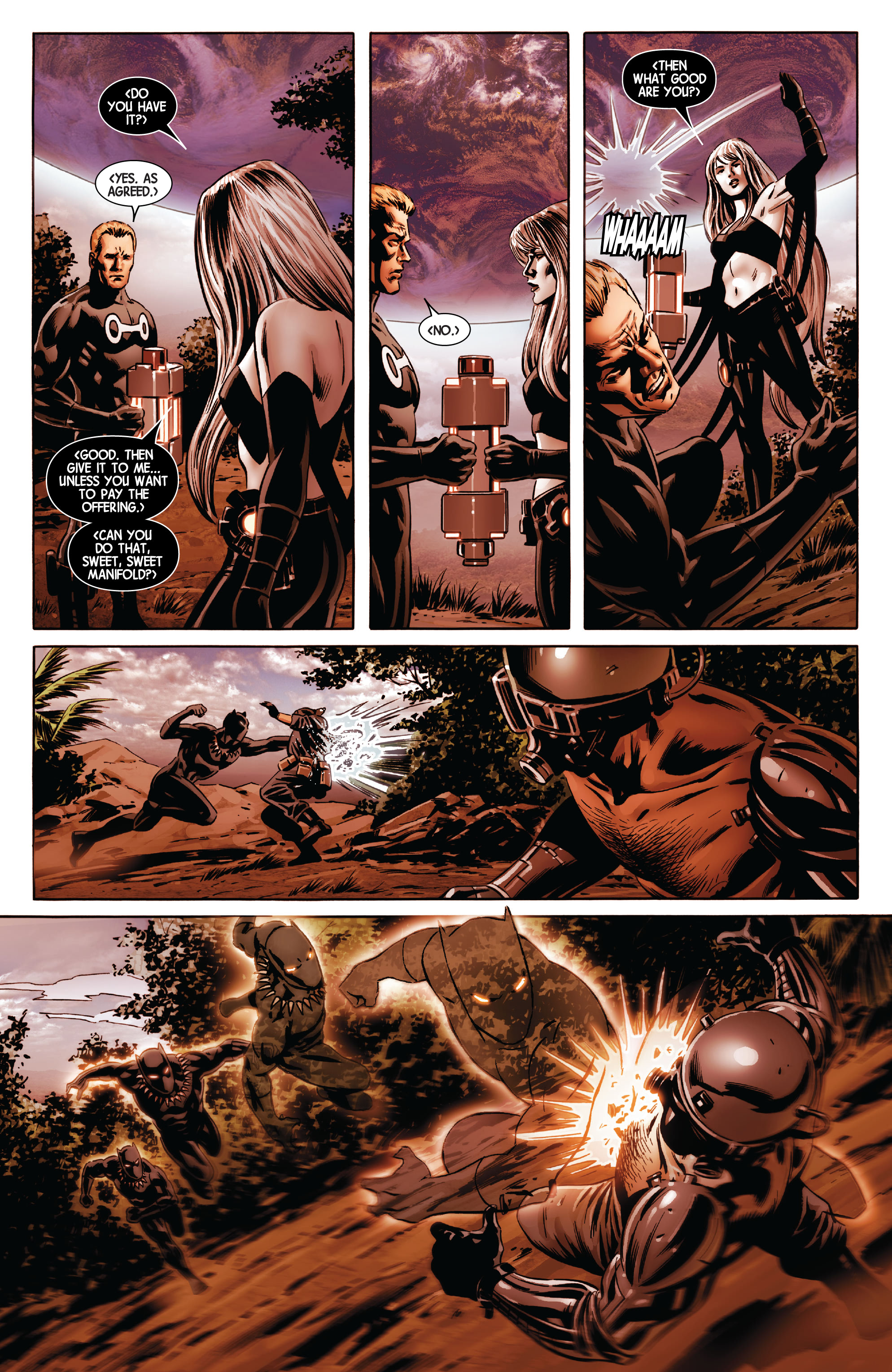 Read online Avengers by Jonathan Hickman: The Complete Collection comic -  Issue # TPB 1 (Part 1) - 88