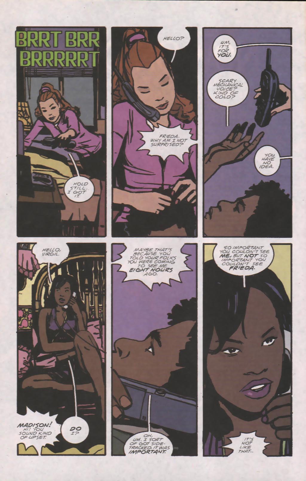 Read online Static Shock: Rebirth of the Cool comic -  Issue #2 - 16