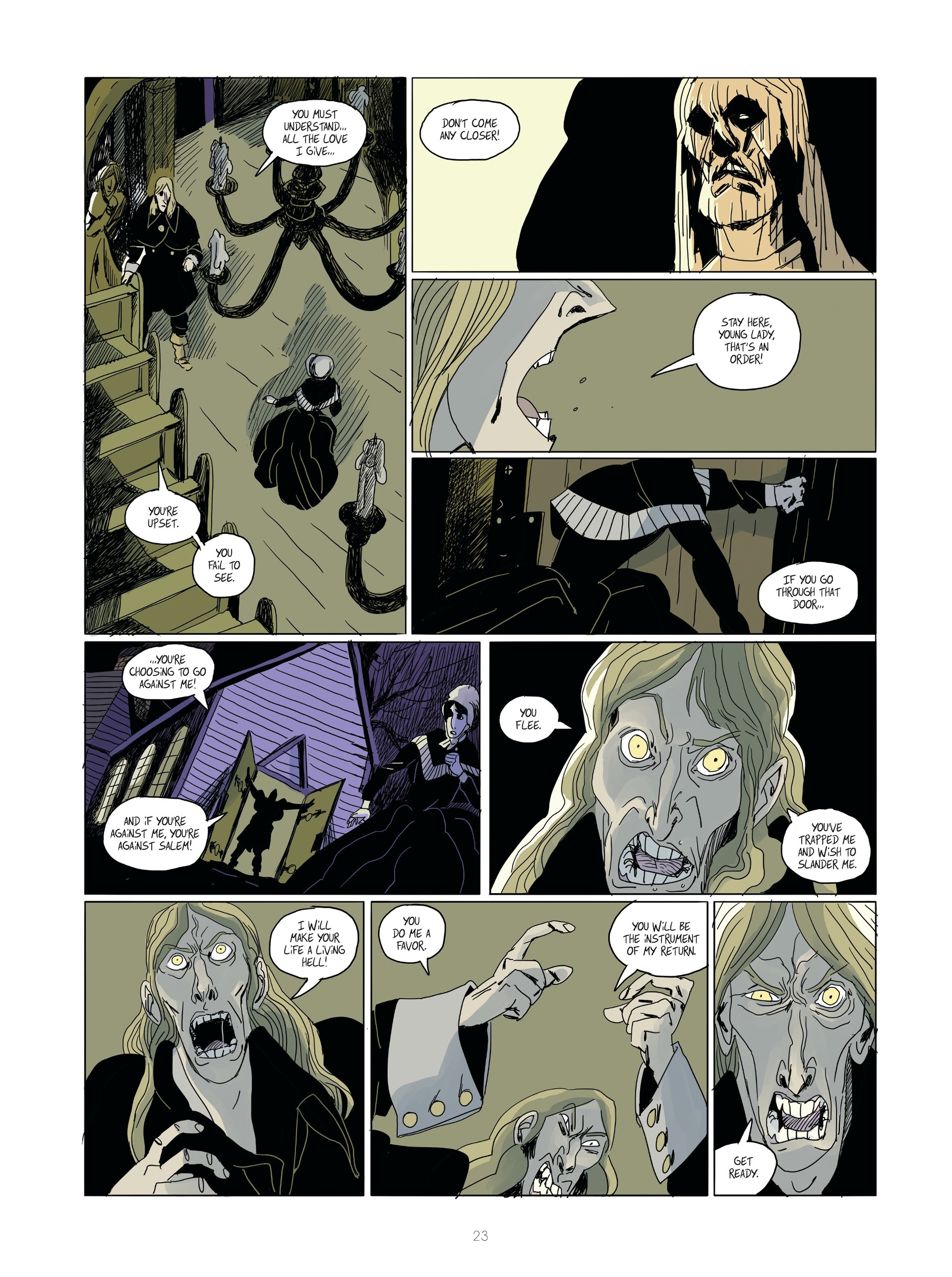Read online The Daughters of Salem comic -  Issue # TPB 2 - 25