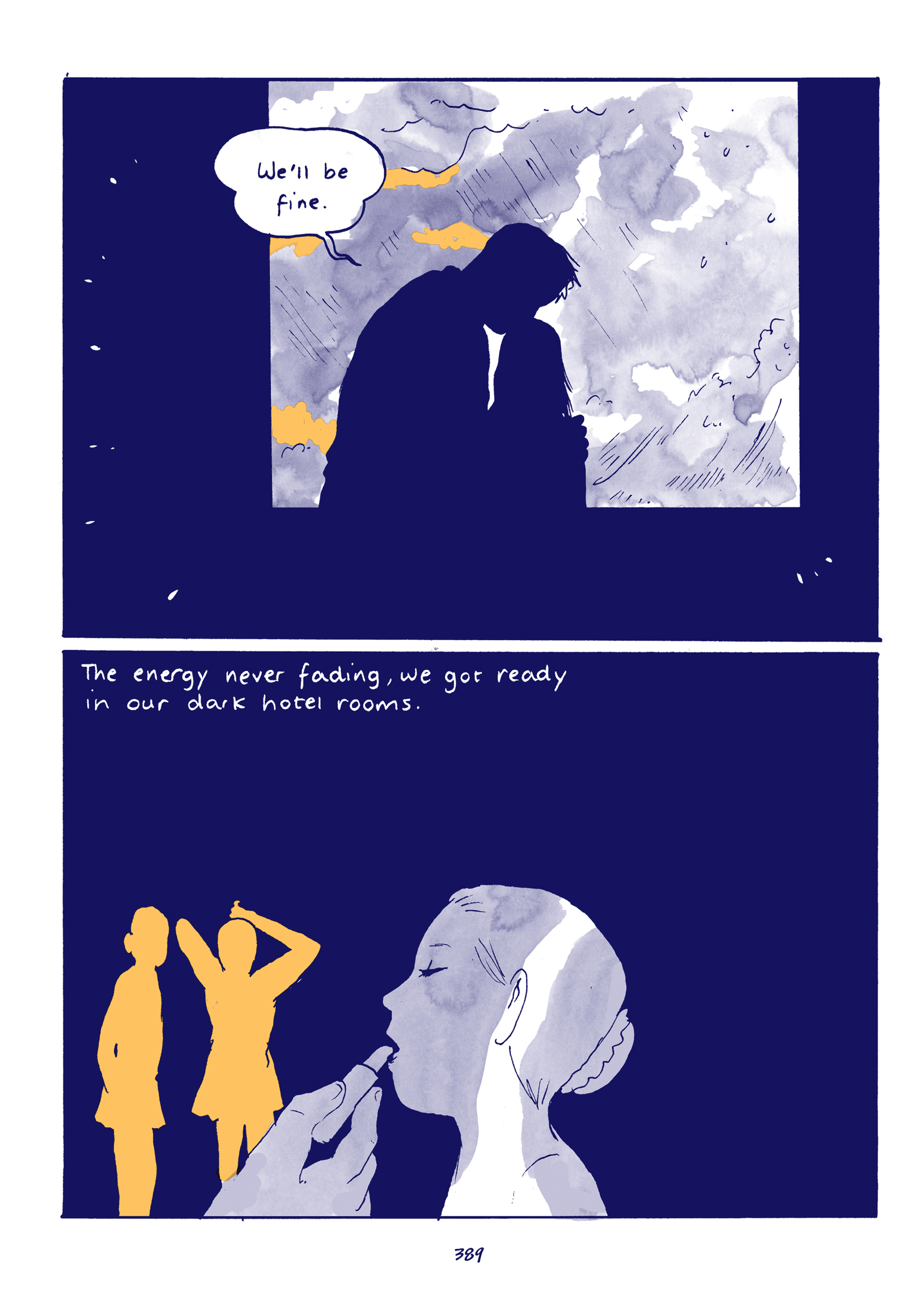 Read online Spinning comic -  Issue # TPB (Part 4) - 93