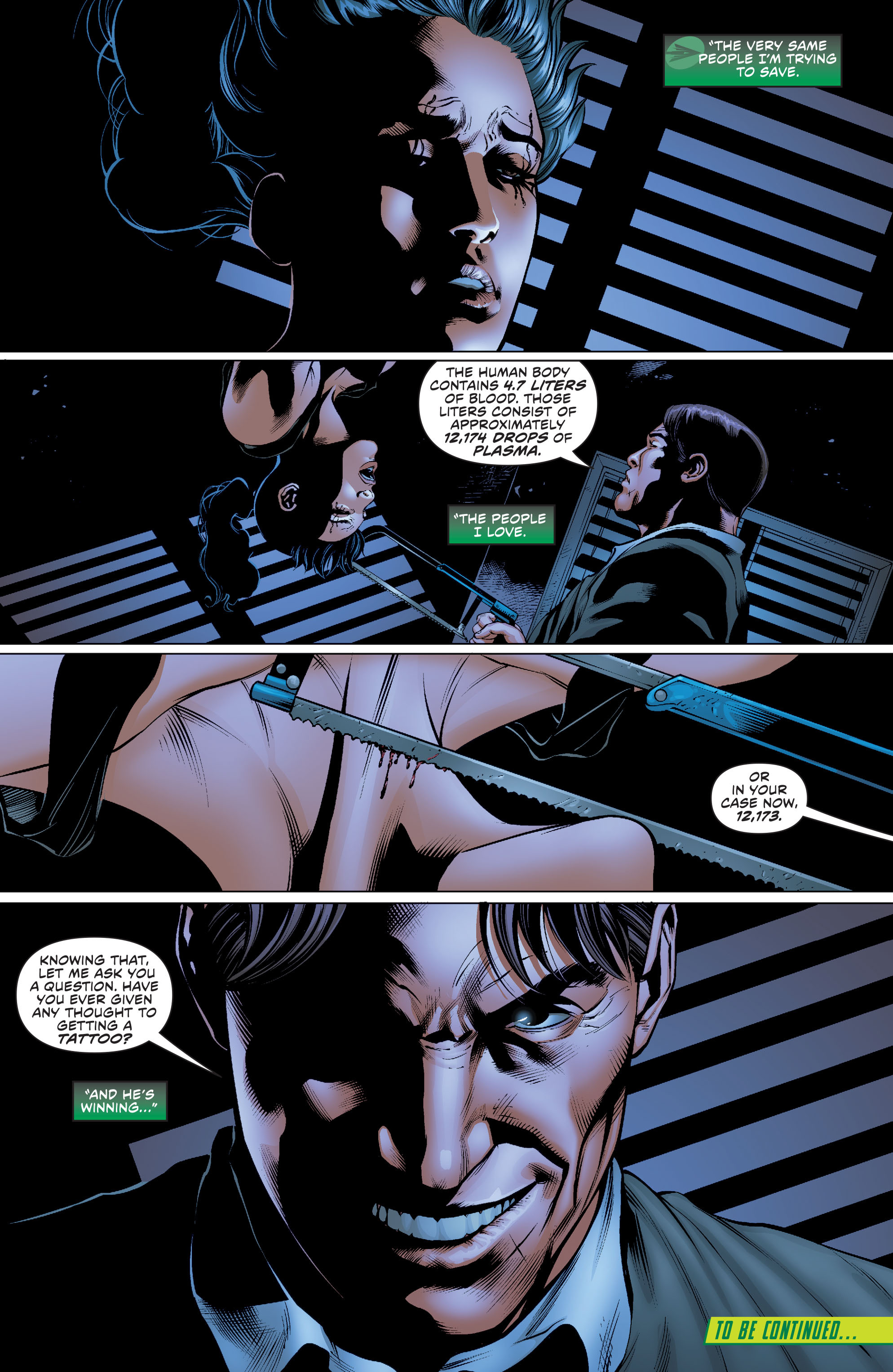 Read online Green Arrow (2011) comic -  Issue #38 - 21