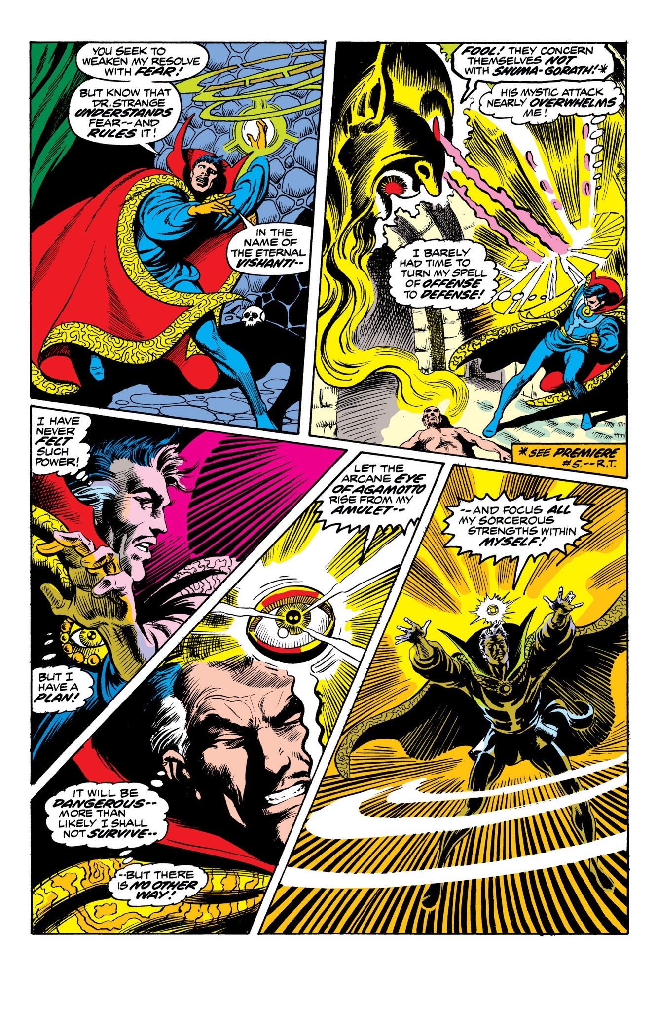 Read online Doctor Strange: A Separate Reality comic -  Issue # TPB - 311