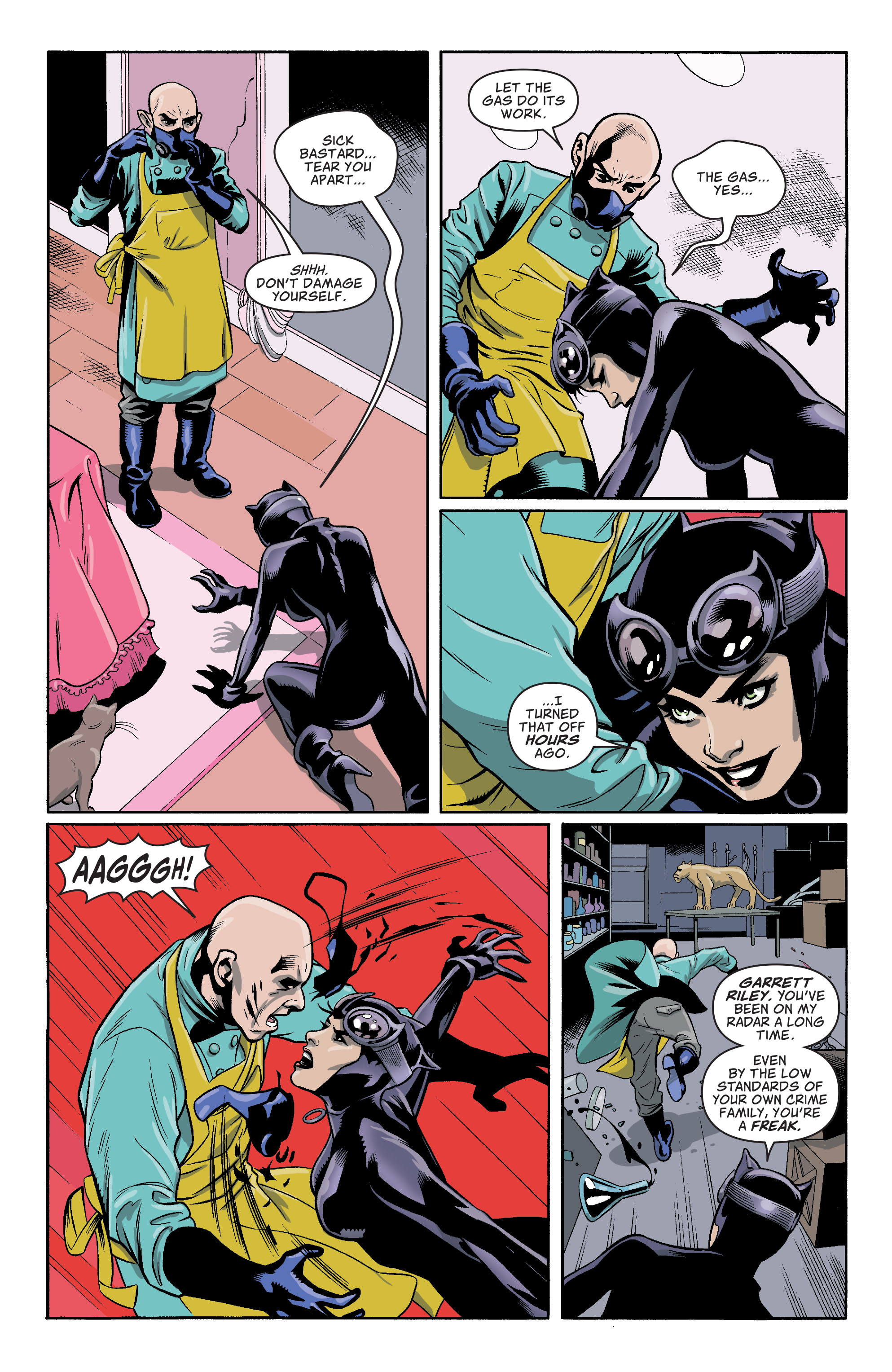 Read online Catwoman 80th Anniversary 100-Page Super Spectacular comic -  Issue # TPB - 8