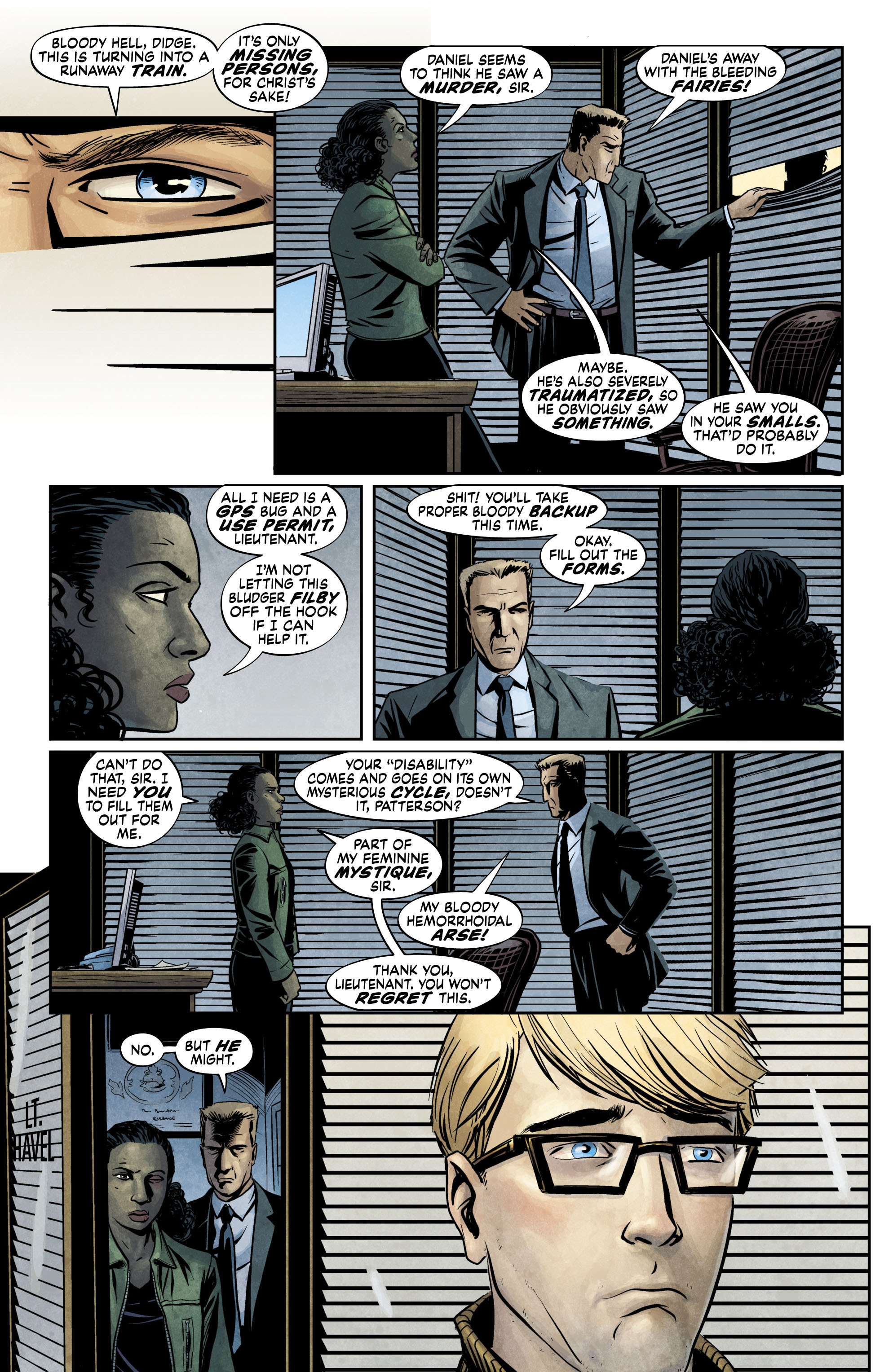 Read online The Unwritten comic -  Issue #38 - 12