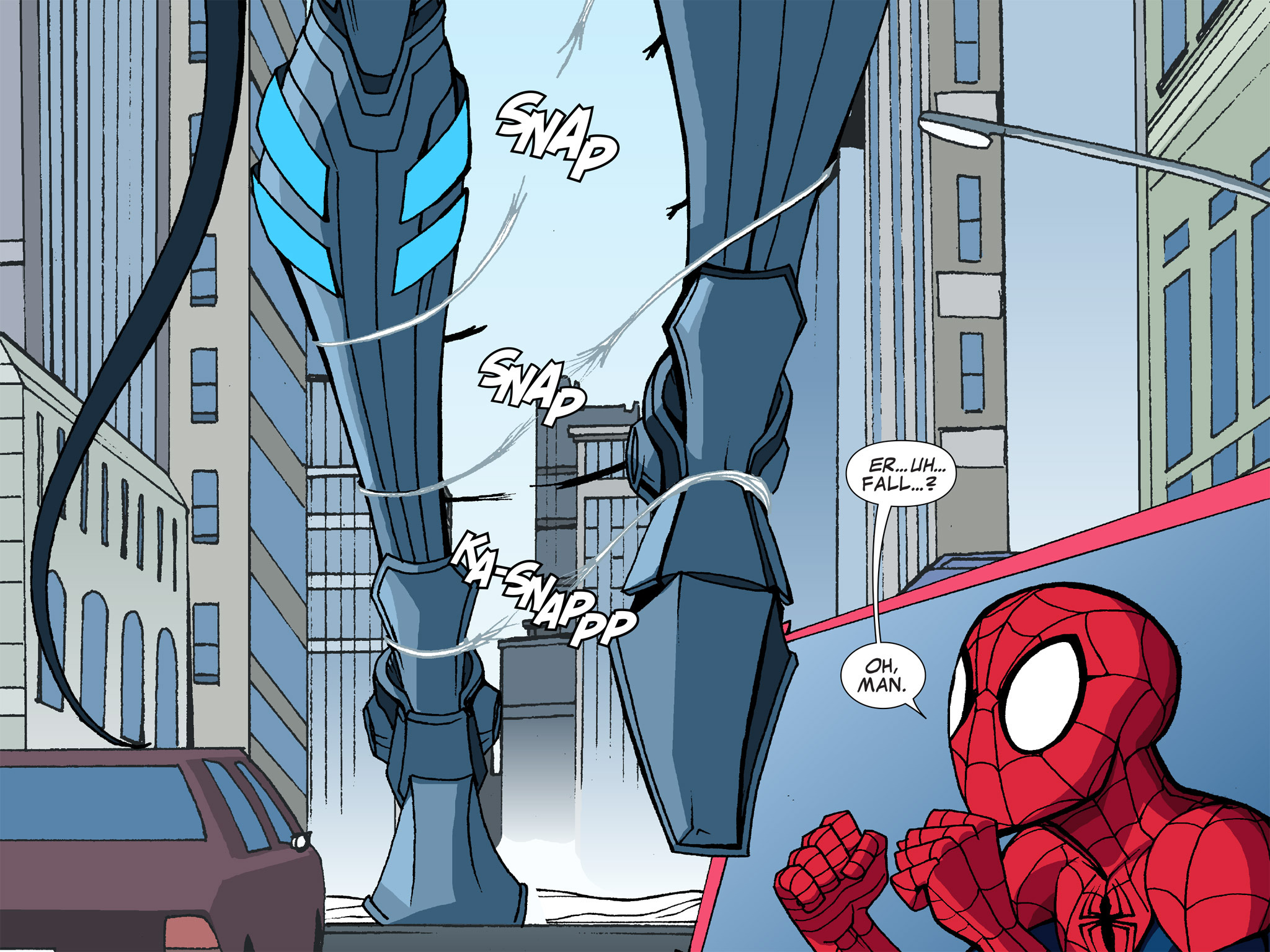 Read online Ultimate Spider-Man (Infinite Comics) (2015) comic -  Issue #6 - 19