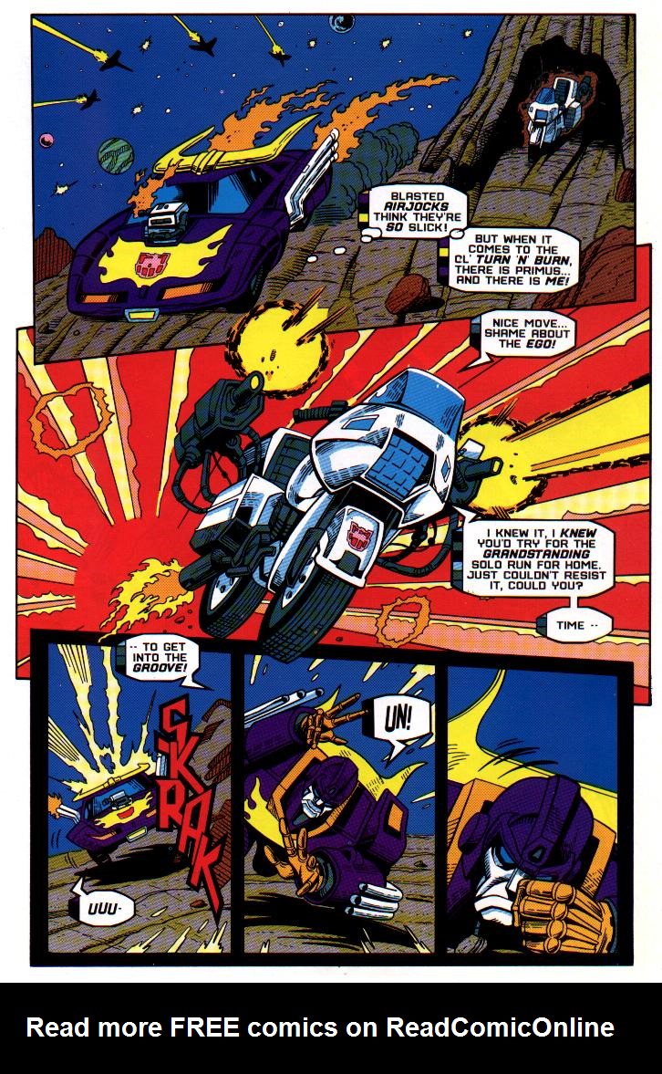 Read online Transformers: Generation 2 (1994) comic -  Issue #5 - 14