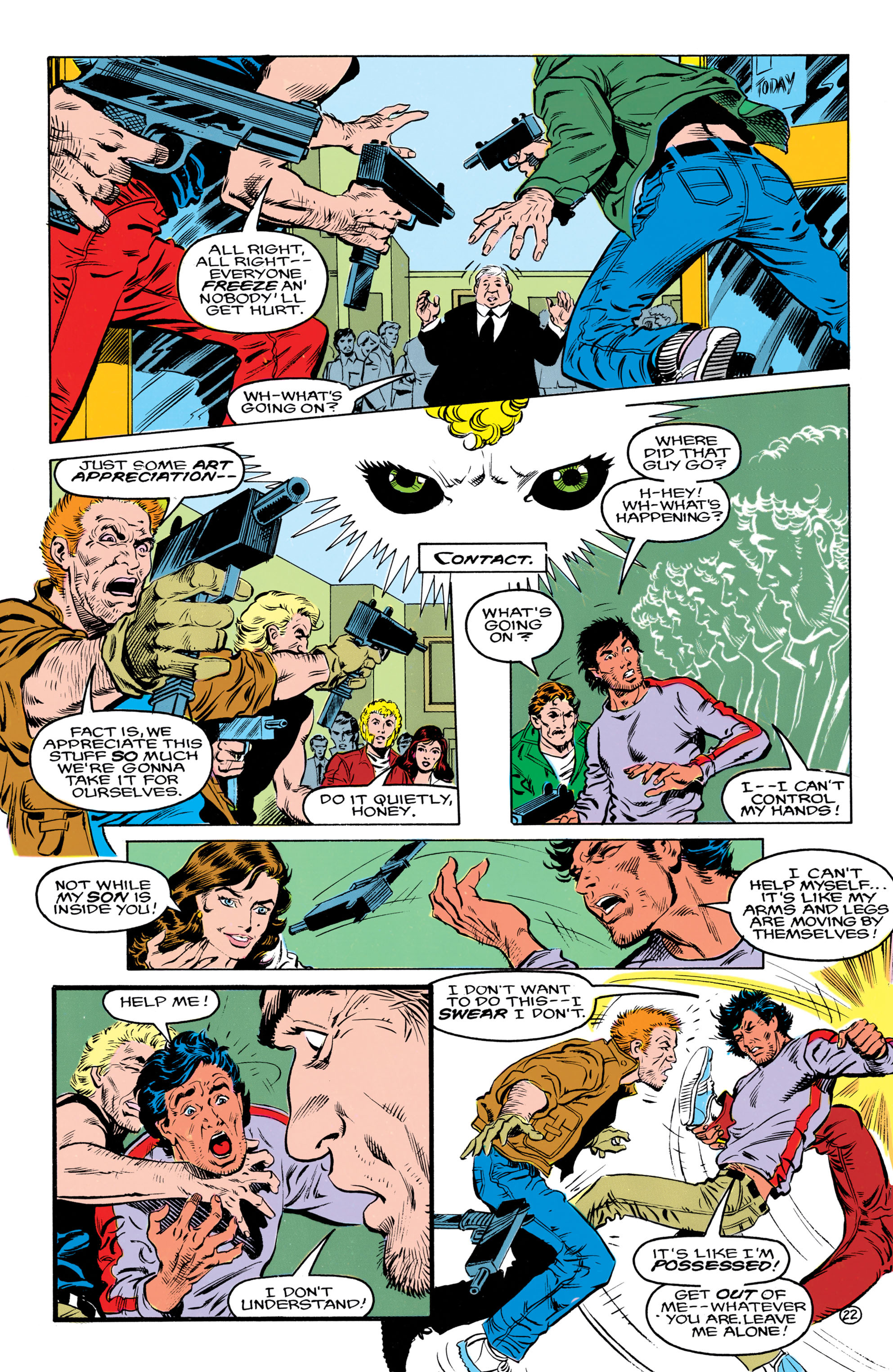 Read online The New Teen Titans (1984) comic -  Issue #39 - 23