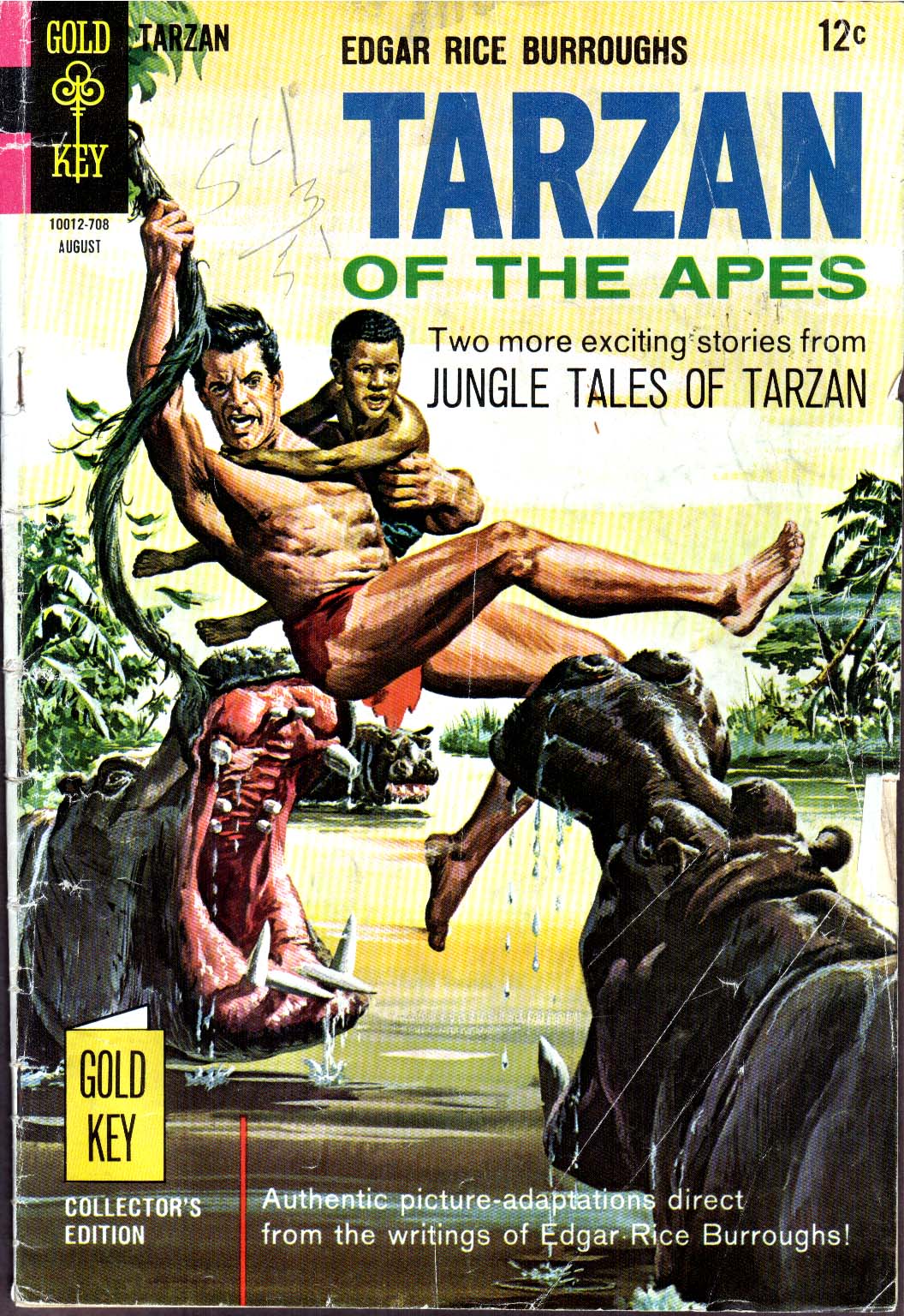Read online Tarzan (1962) comic -  Issue #170 - 1