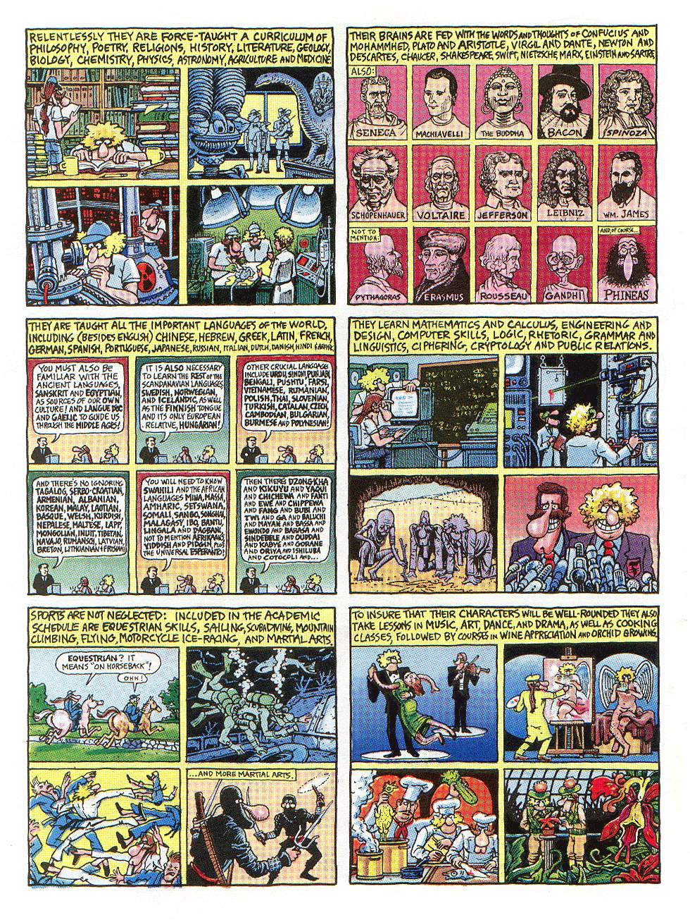 Read online The Fabulous Furry Freak Brothers comic -  Issue #10 - 10