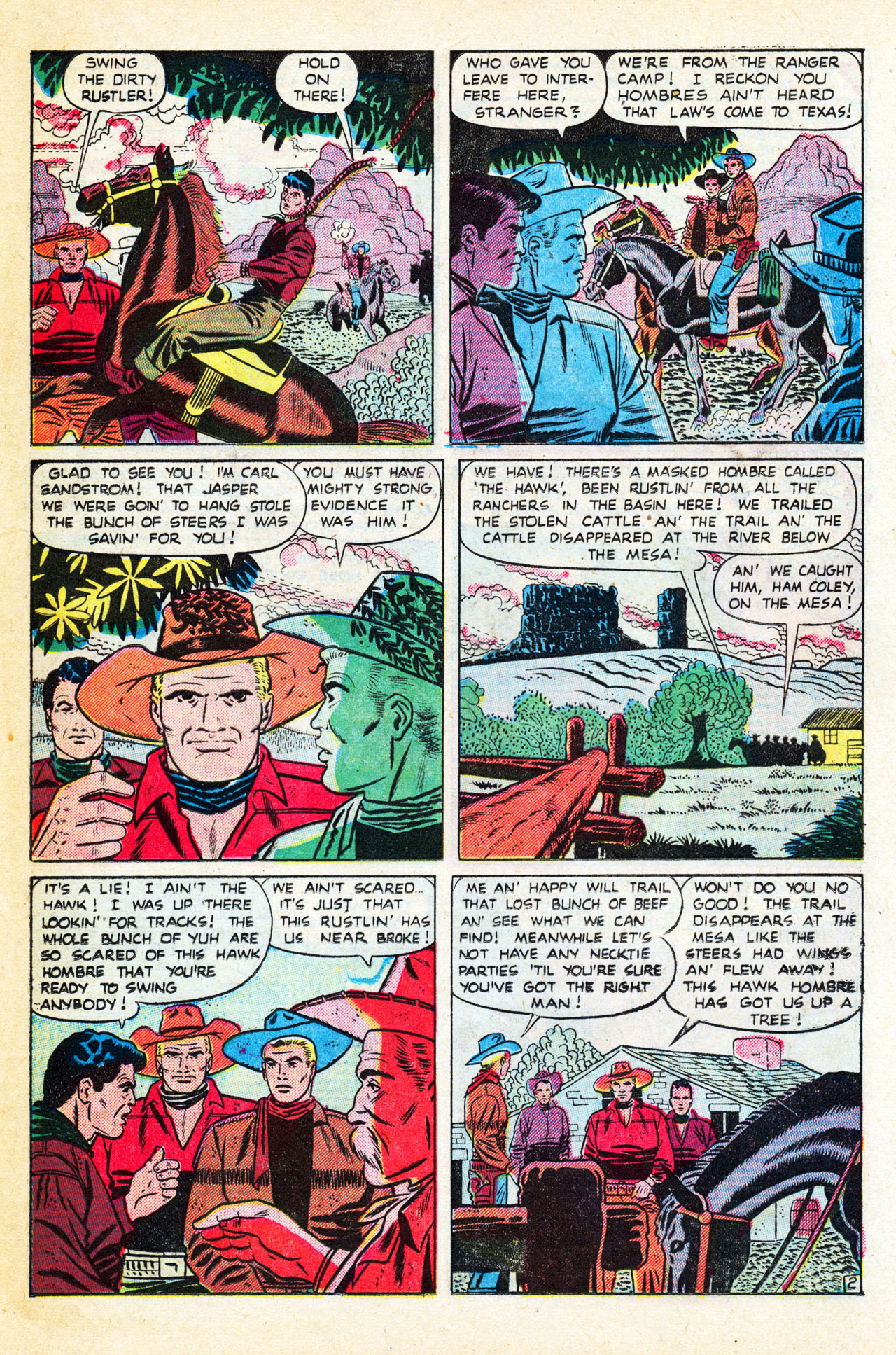 Read online Arizona Kid comic -  Issue #6 - 23