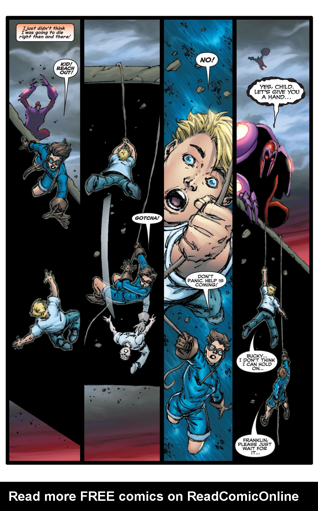 Read online Onslaught Reborn comic -  Issue #2 - 5