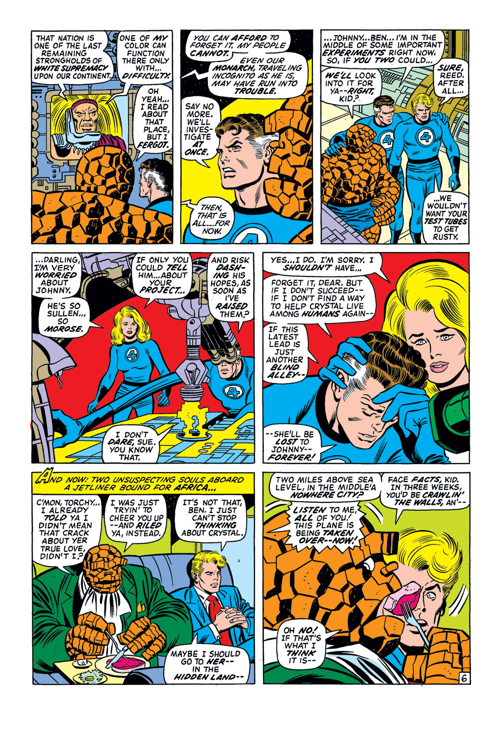 Fantastic Four (1961) 119 Page 6