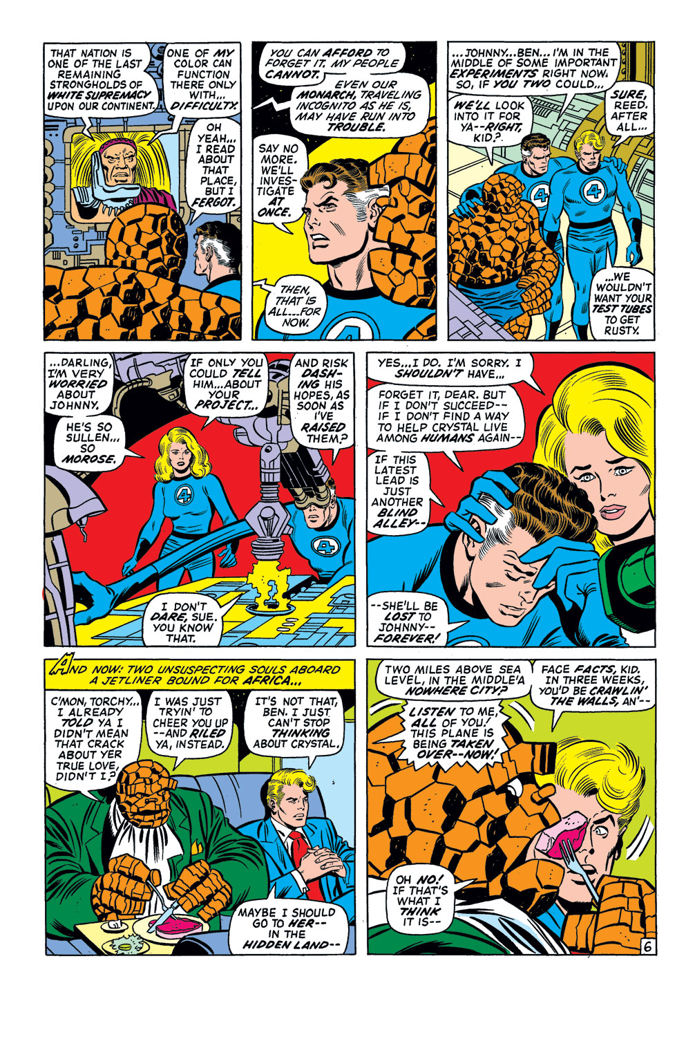 Read online Fantastic Four (1961) comic -  Issue #119 - 7
