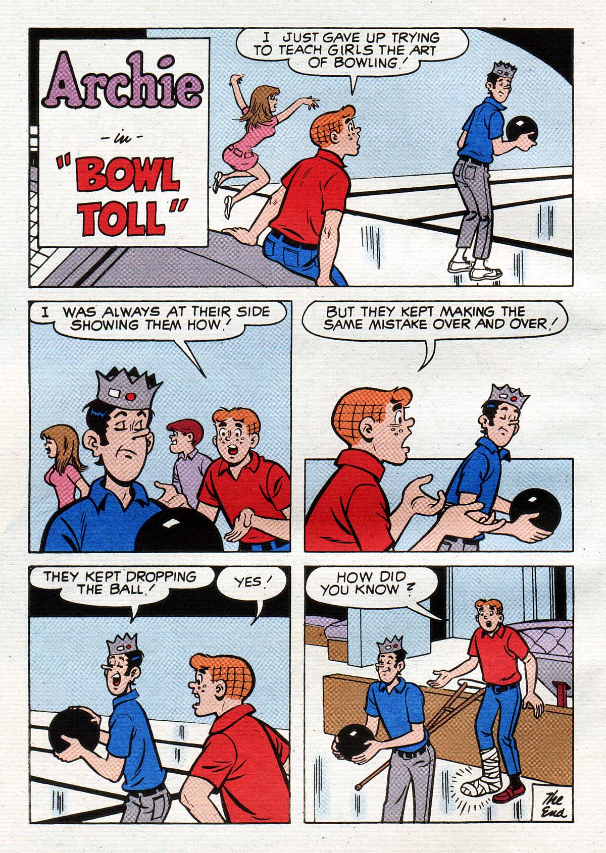 Read online Jughead with Archie Digest Magazine comic -  Issue #183 - 8
