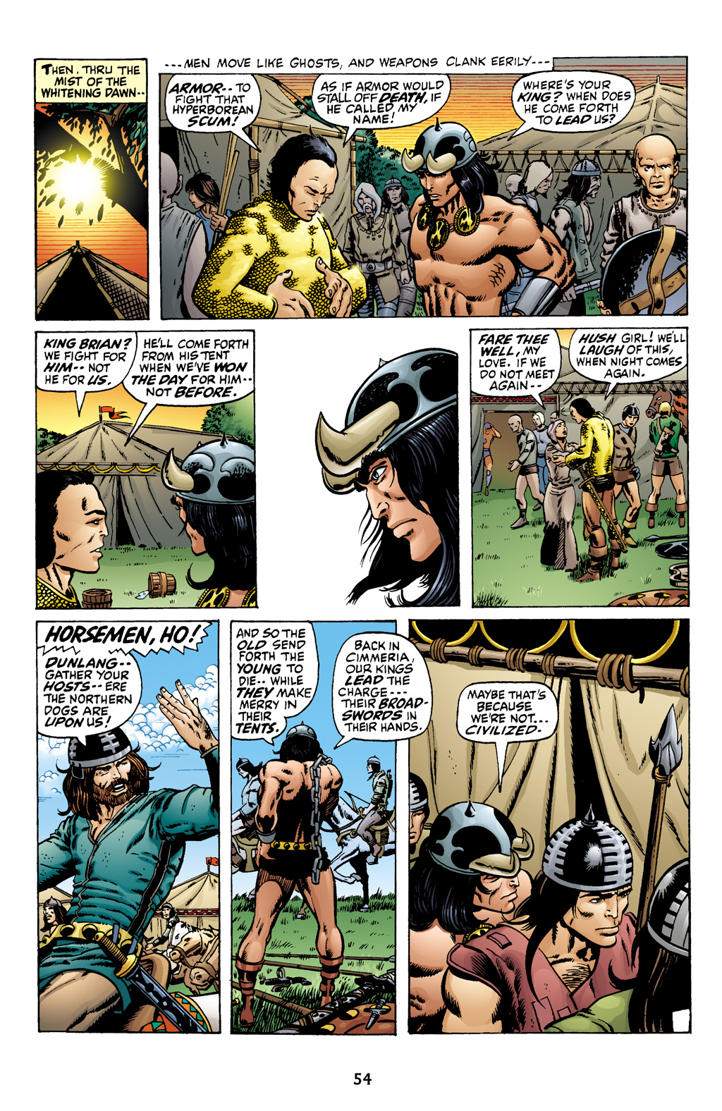 Read online The Chronicles of Conan comic -  Issue # TPB 1 (Part 1) - 55