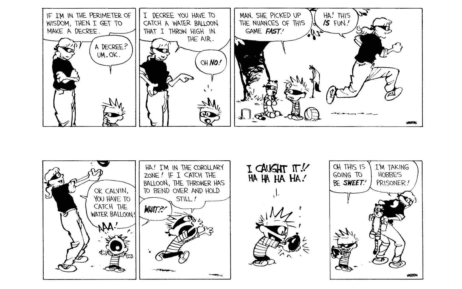 Calvin and Hobbes issue 11 - Page 100