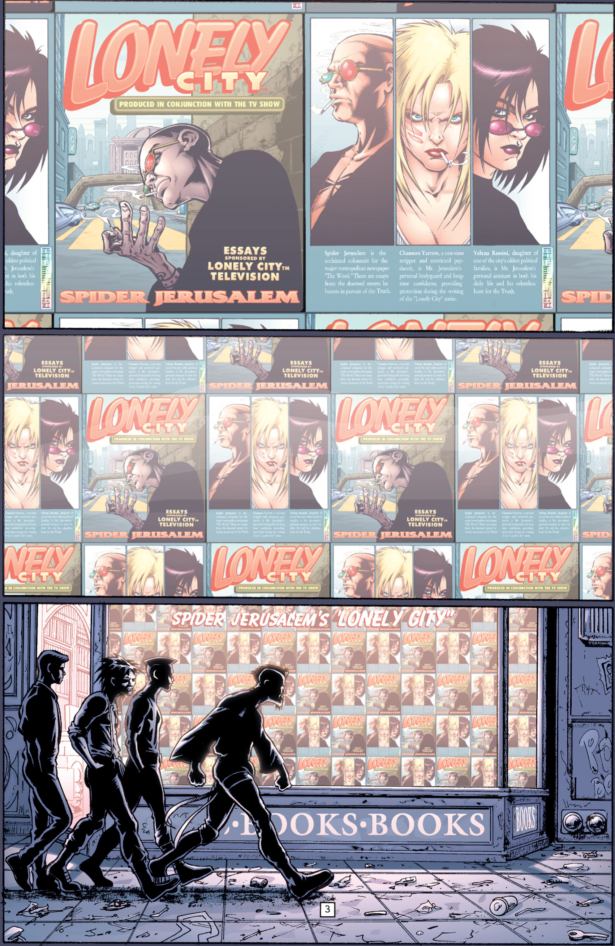 Read online Transmetropolitan comic -  Issue #28 - 4
