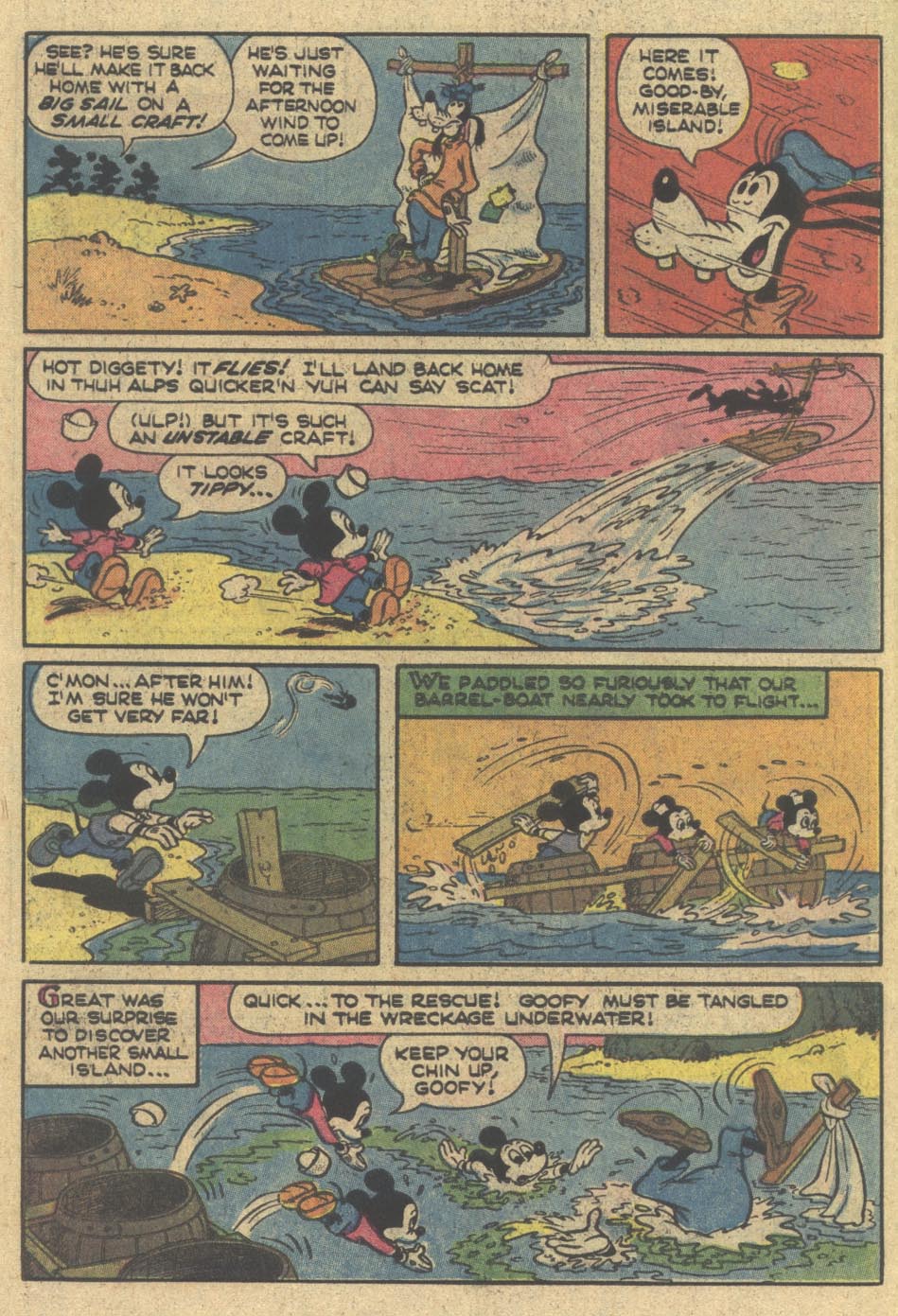 Read online Walt Disney's Comics and Stories comic -  Issue #496 - 10