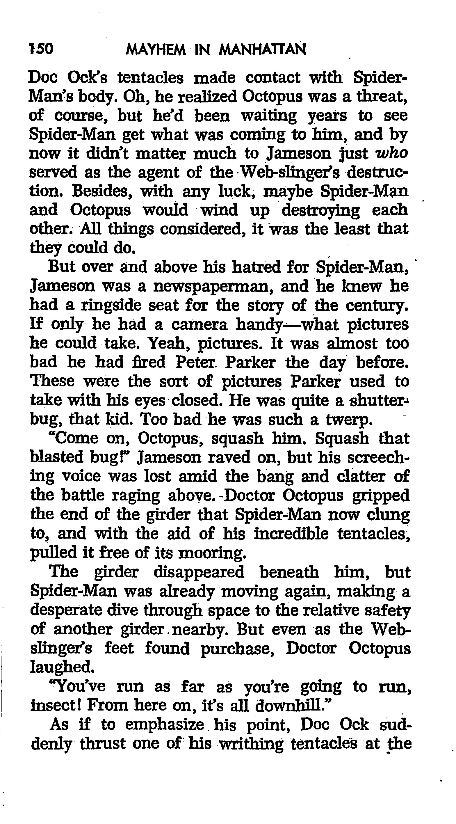 Read online The Amazing Spider-Man: Mayhem in Manhattan comic -  Issue # TPB (Part 2) - 52