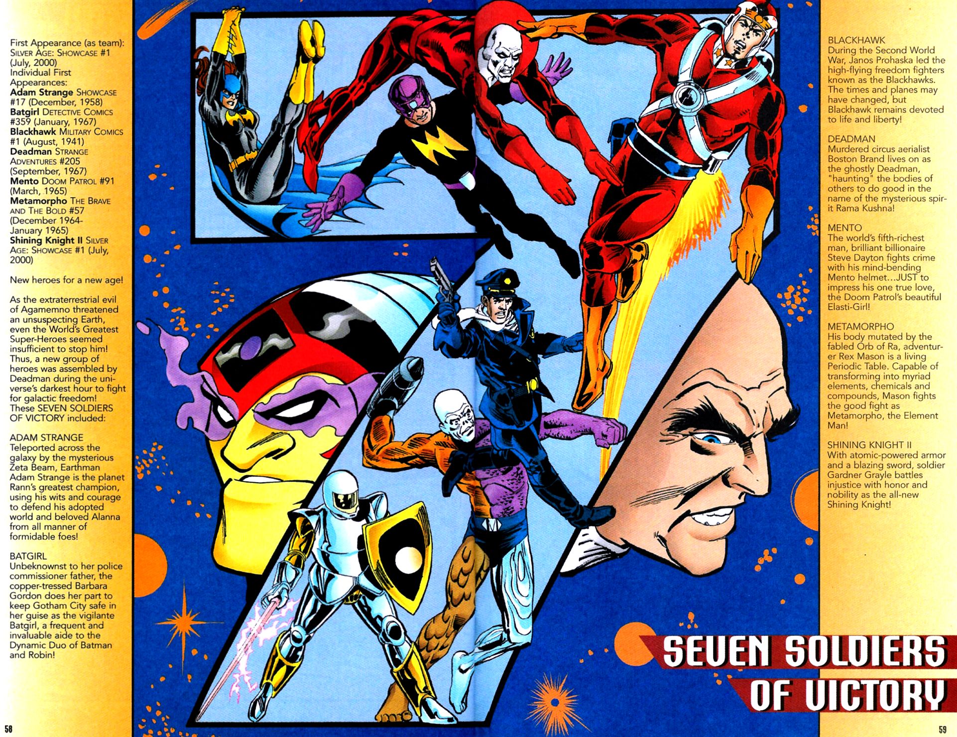 Read online Silver Age Secret Files comic -  Issue # Full - 51