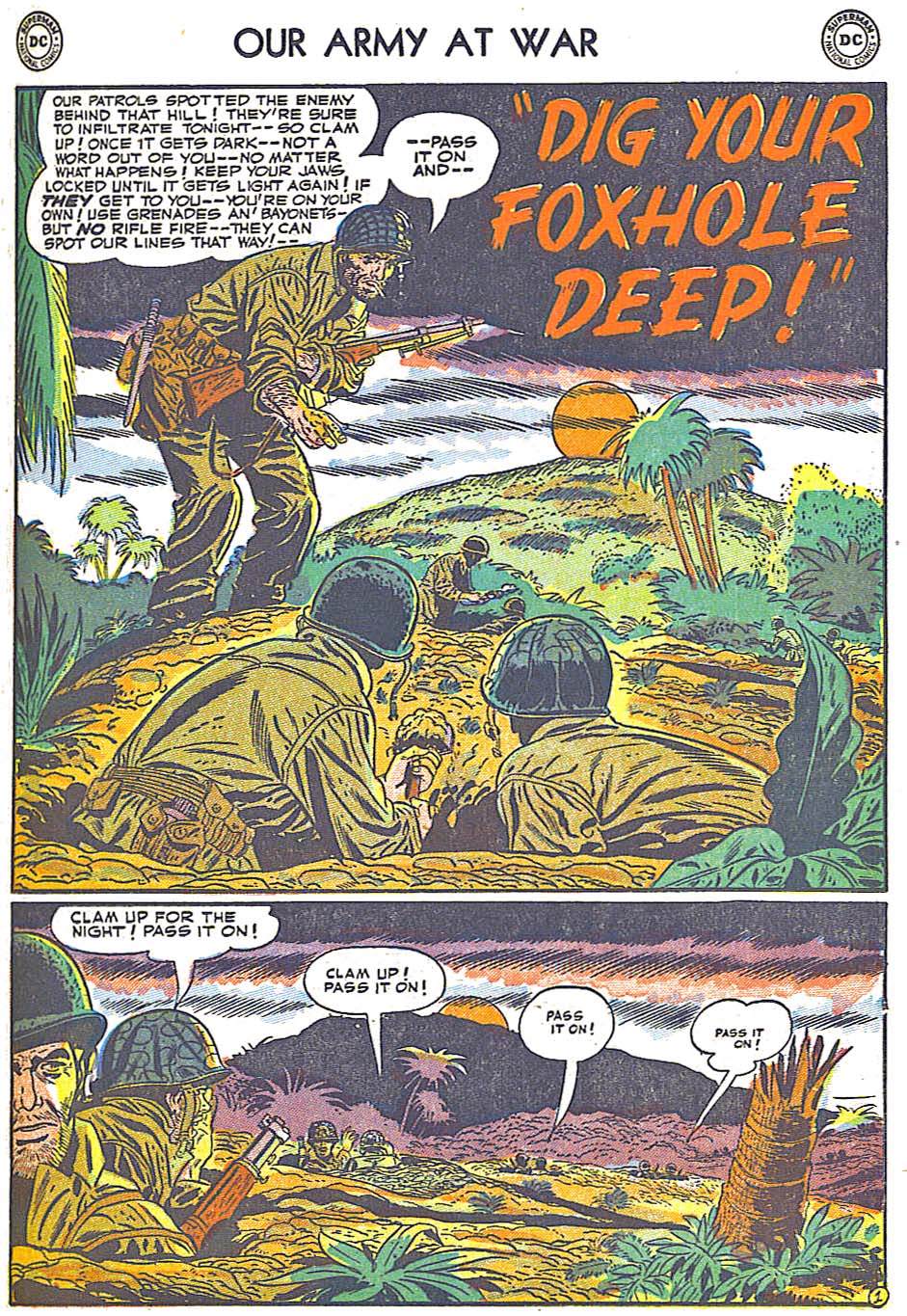 Read online Our Army at War (1952) comic -  Issue #1 - 11