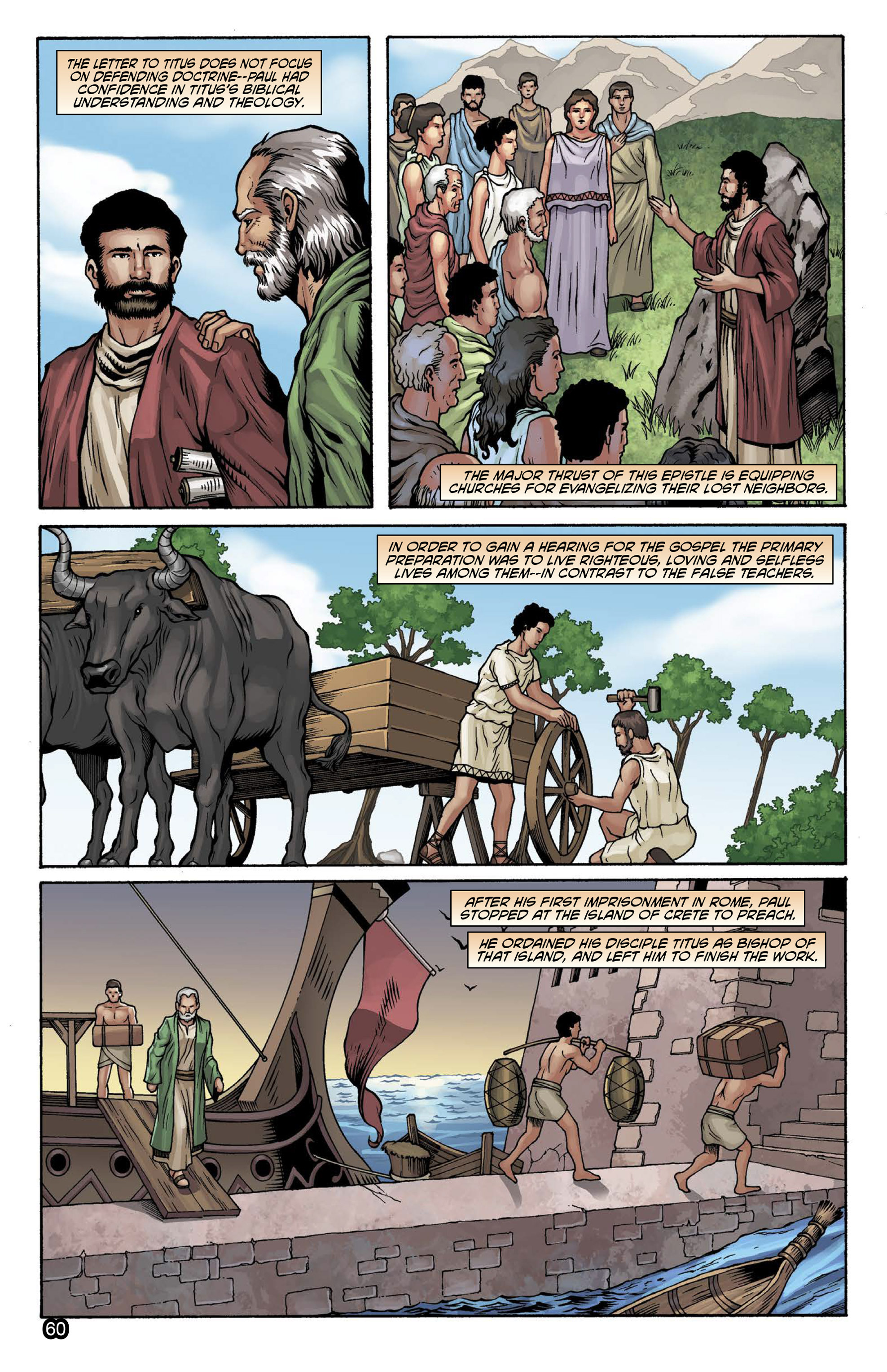 Read online The Kingstone Bible comic -  Issue #11 - 63