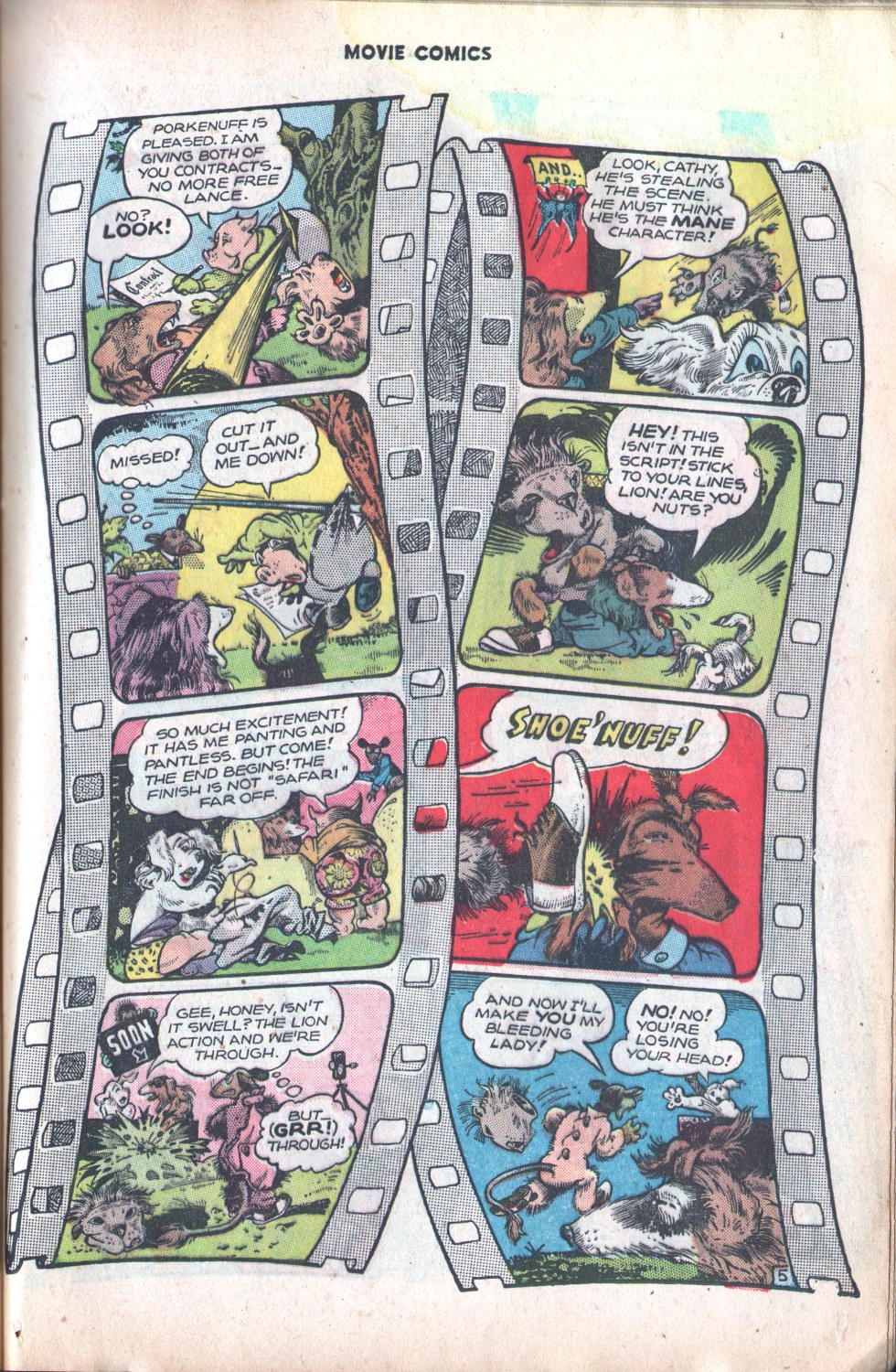 Read online Movie Comics (1946) comic -  Issue #2 - 19
