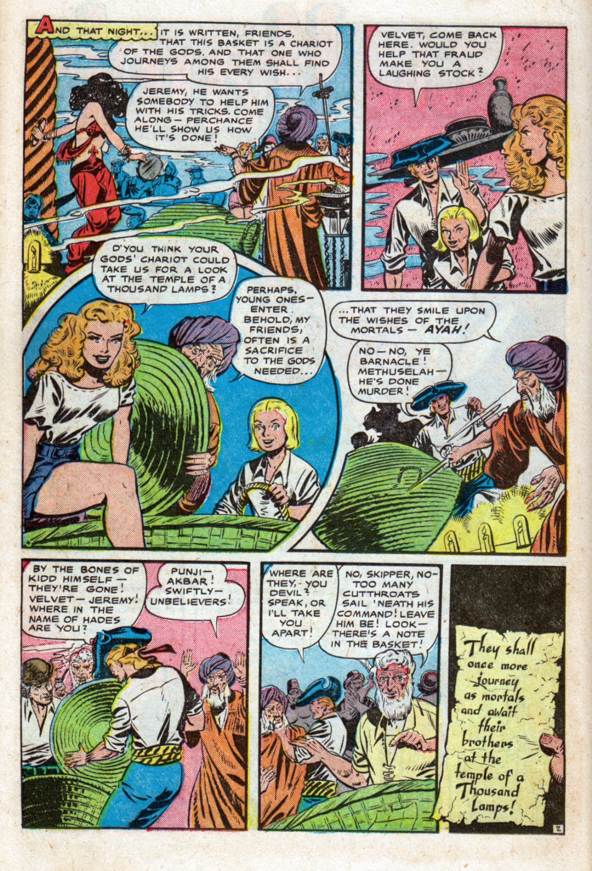 Read online Jumbo Comics comic -  Issue #141 - 26