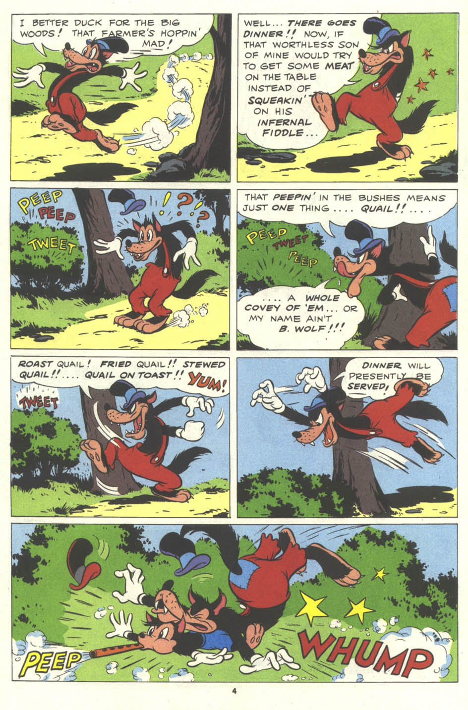Read online Walt Disney's Comics and Stories comic -  Issue #550 - 20