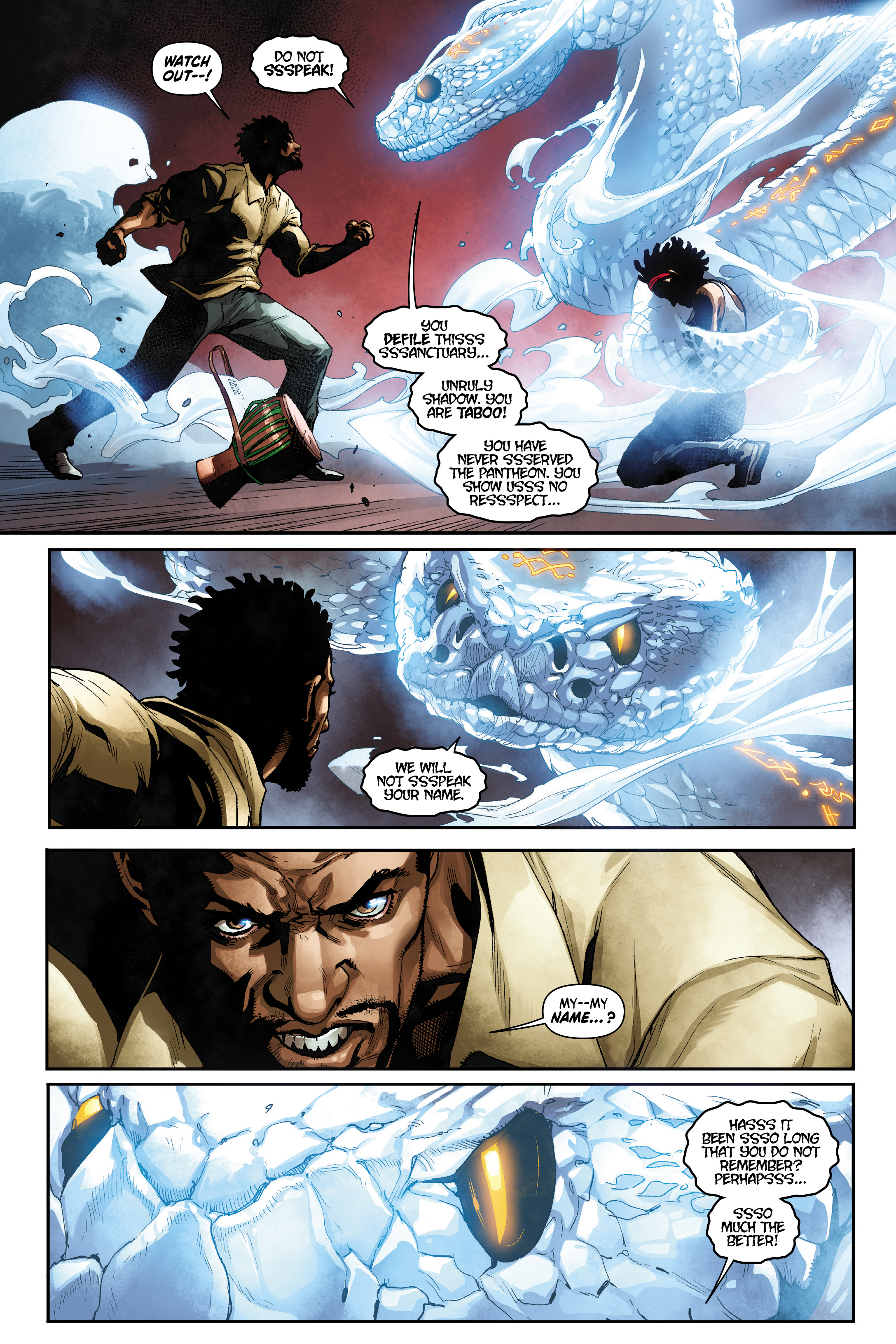 Read online Shadowman by Andy Diggle Deluxe Edition comic -  Issue # TPB (Part 1) - 32