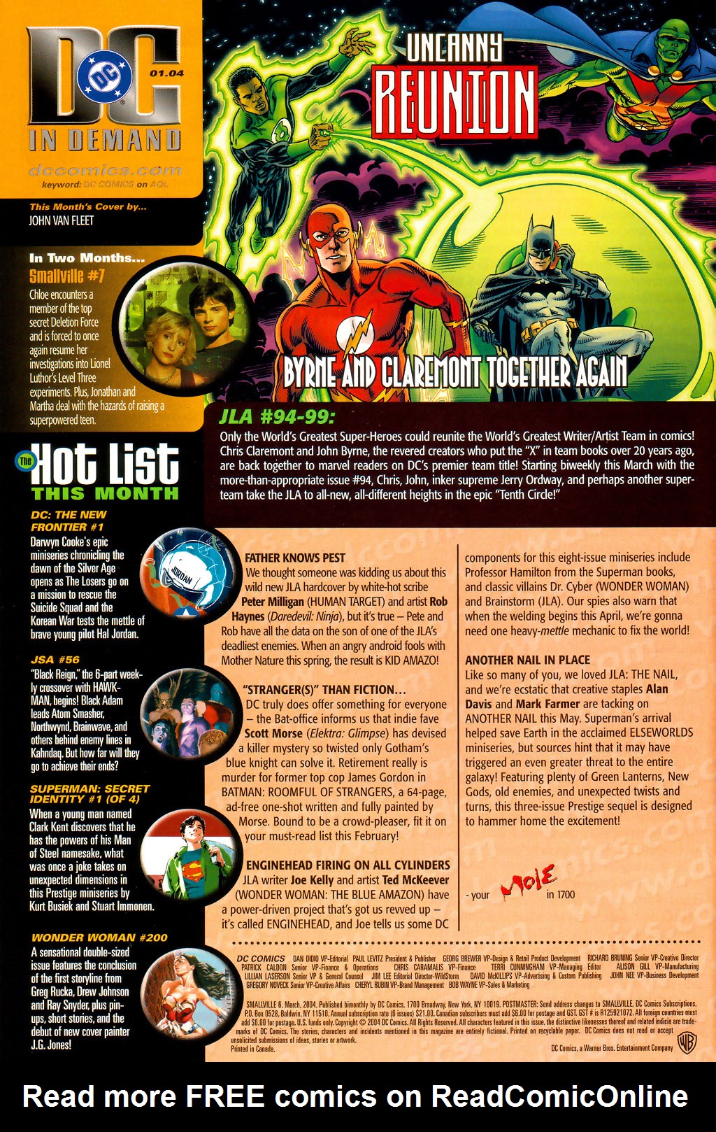 Read online Smallville comic -  Issue #6 - 37