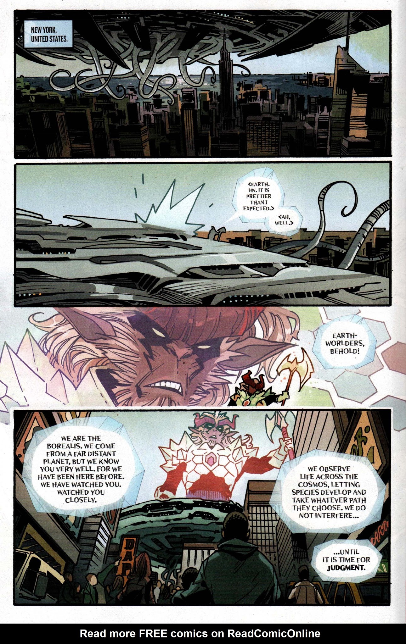 Read online Free Comic Book Day 2018 comic -  Issue # Invasion - 8