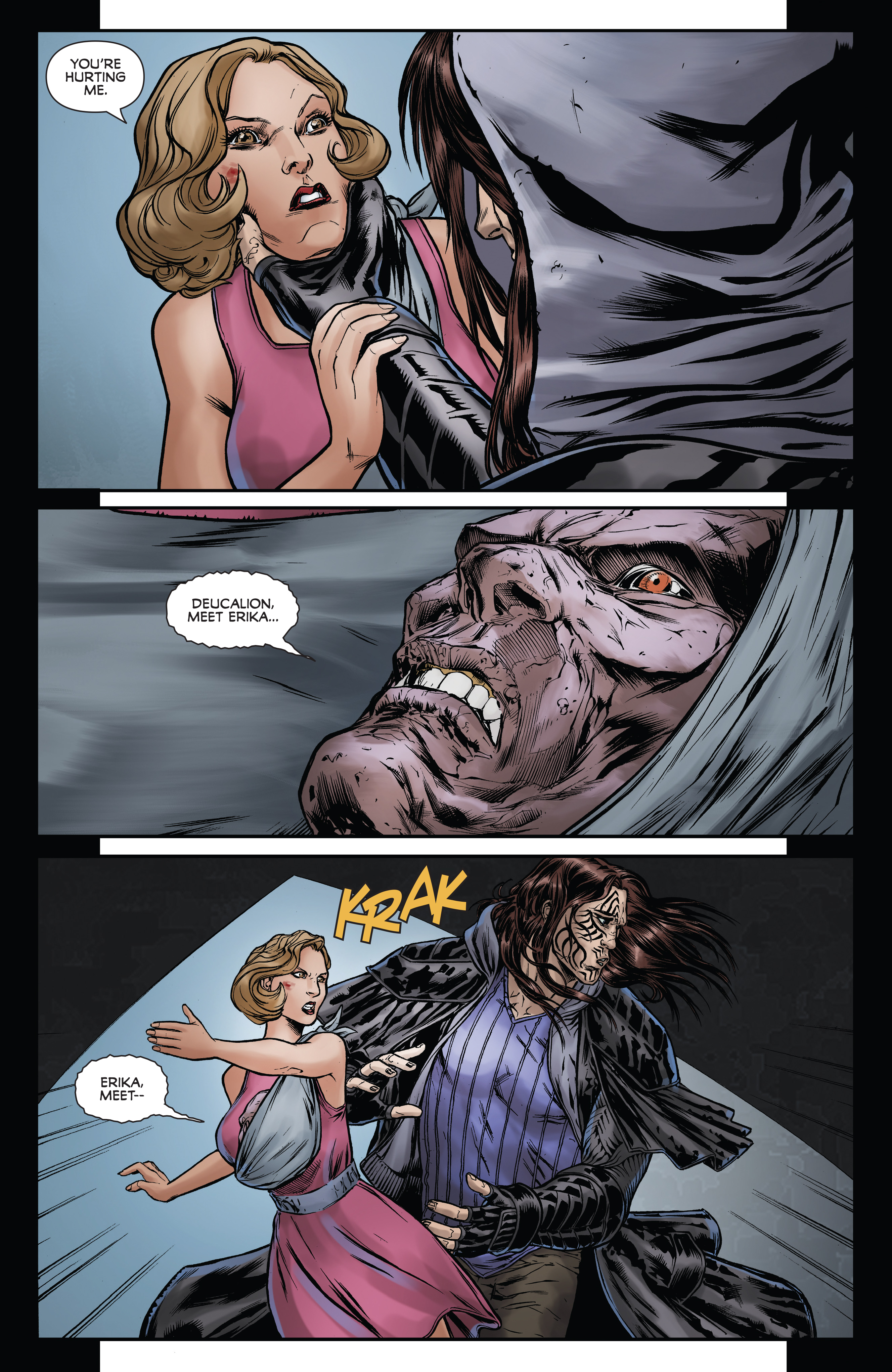 Read online Dean Koontz's Frankenstein: Storm Surge comic -  Issue #4 - 10