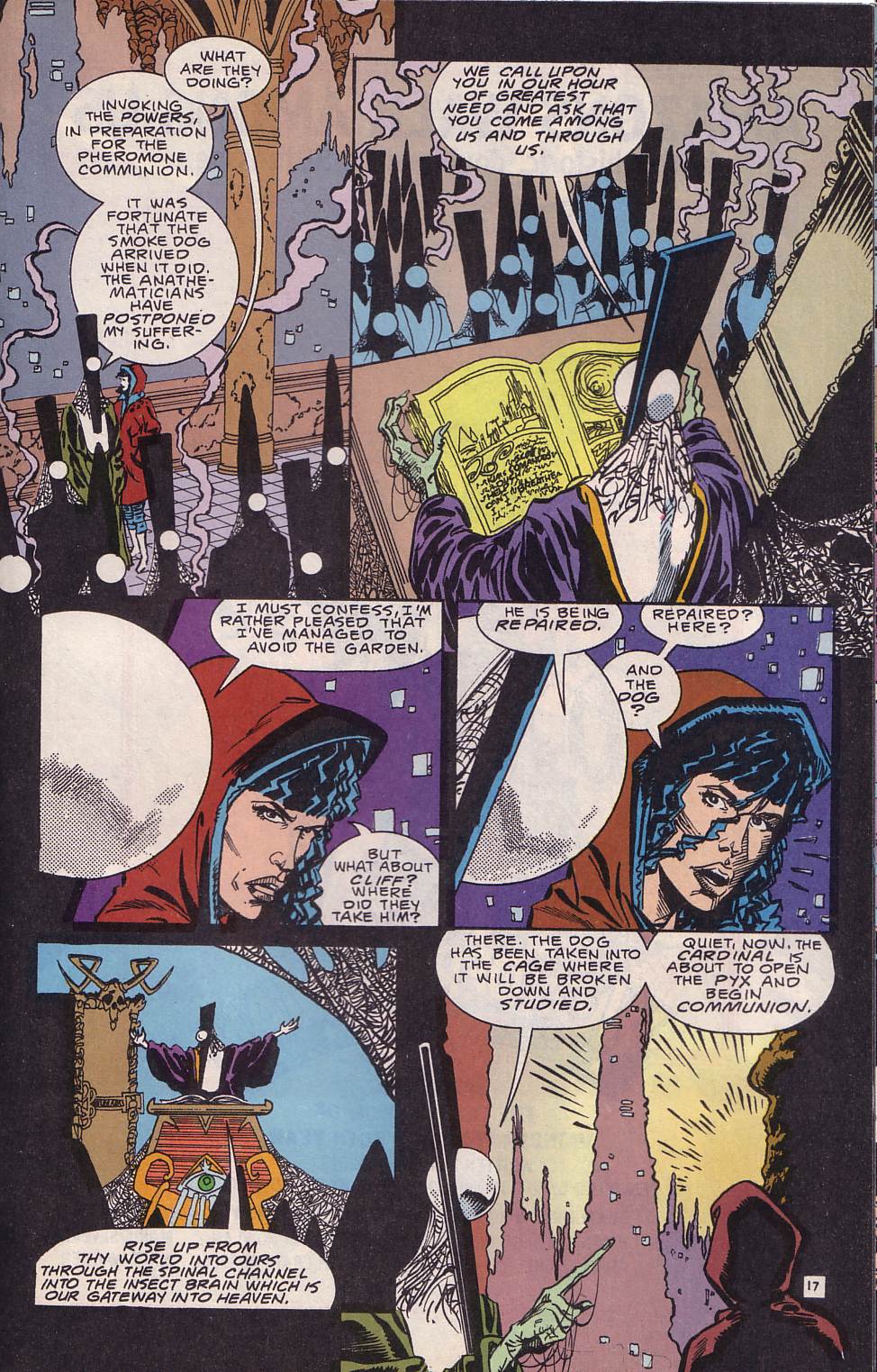 Read online Doom Patrol (1987) comic -  Issue #39 - 18