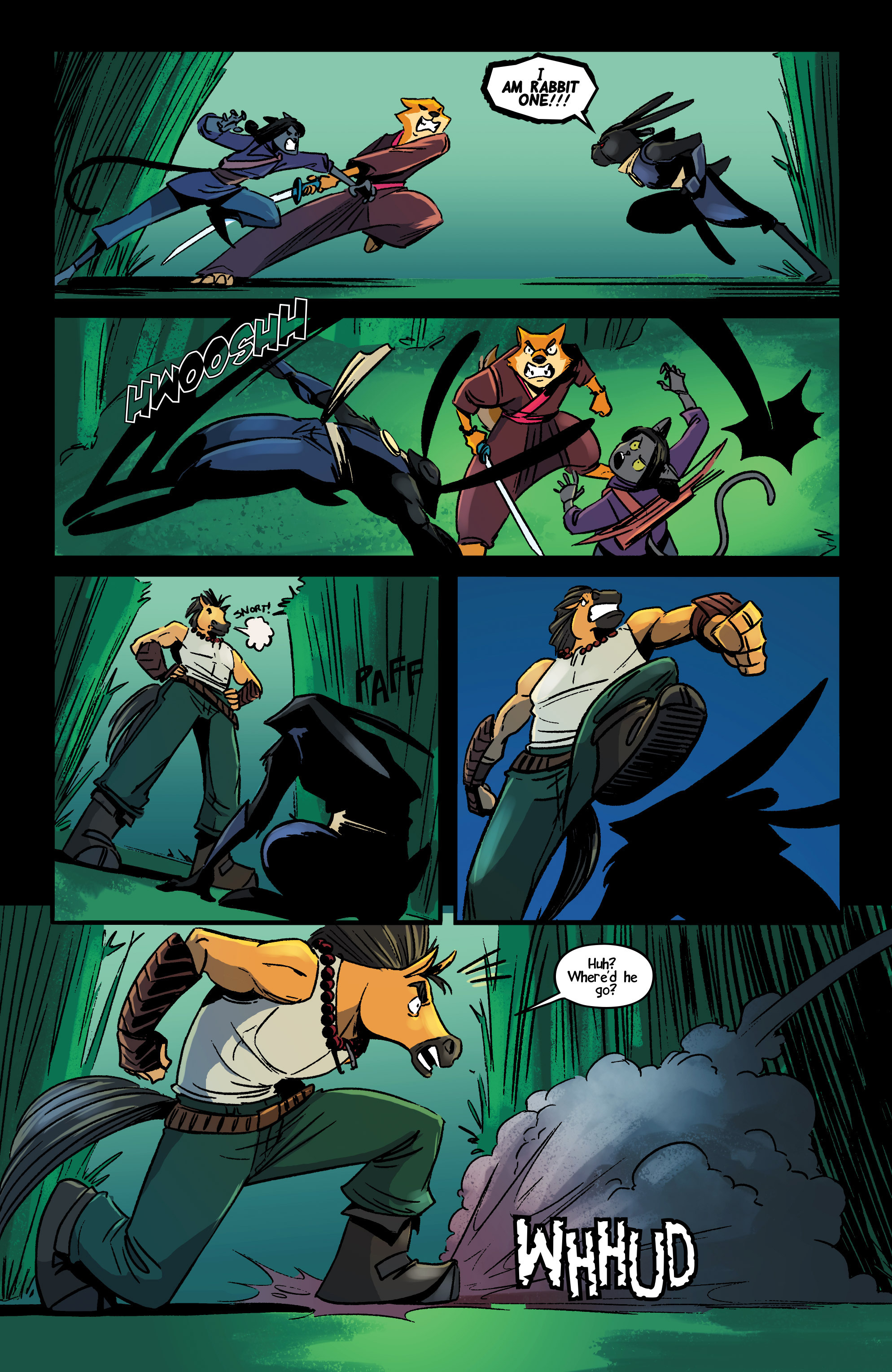 Read online The Mighty Zodiac comic -  Issue #1 - 21