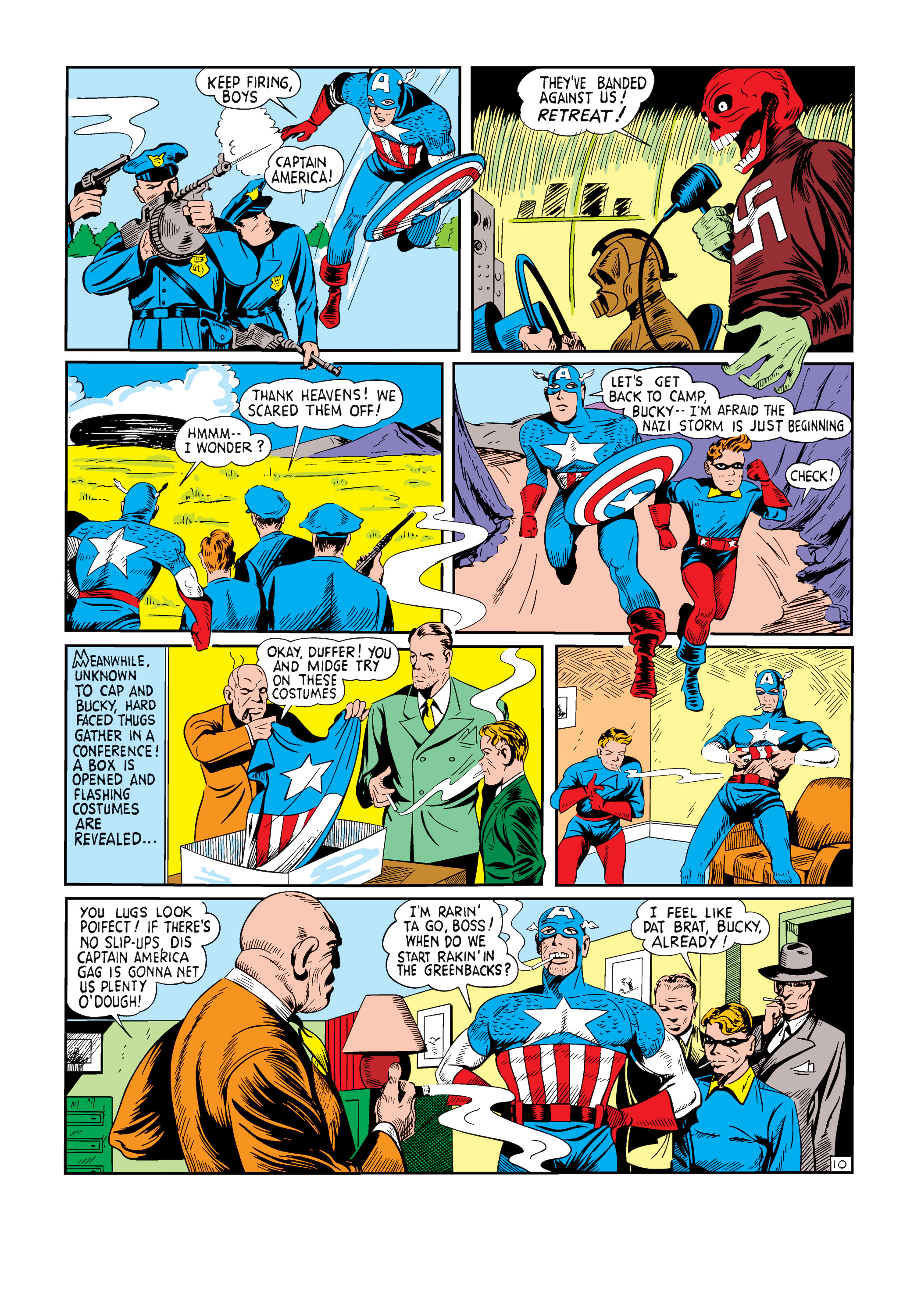 Read online Marvel Masterworks: Golden Age Captain America comic -  Issue # TPB 1 (Part 2) - 53