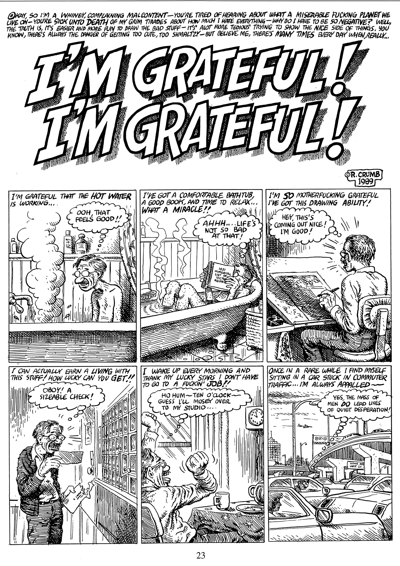Read online The Complete Crumb Comics comic -  Issue # TPB 17 - 36