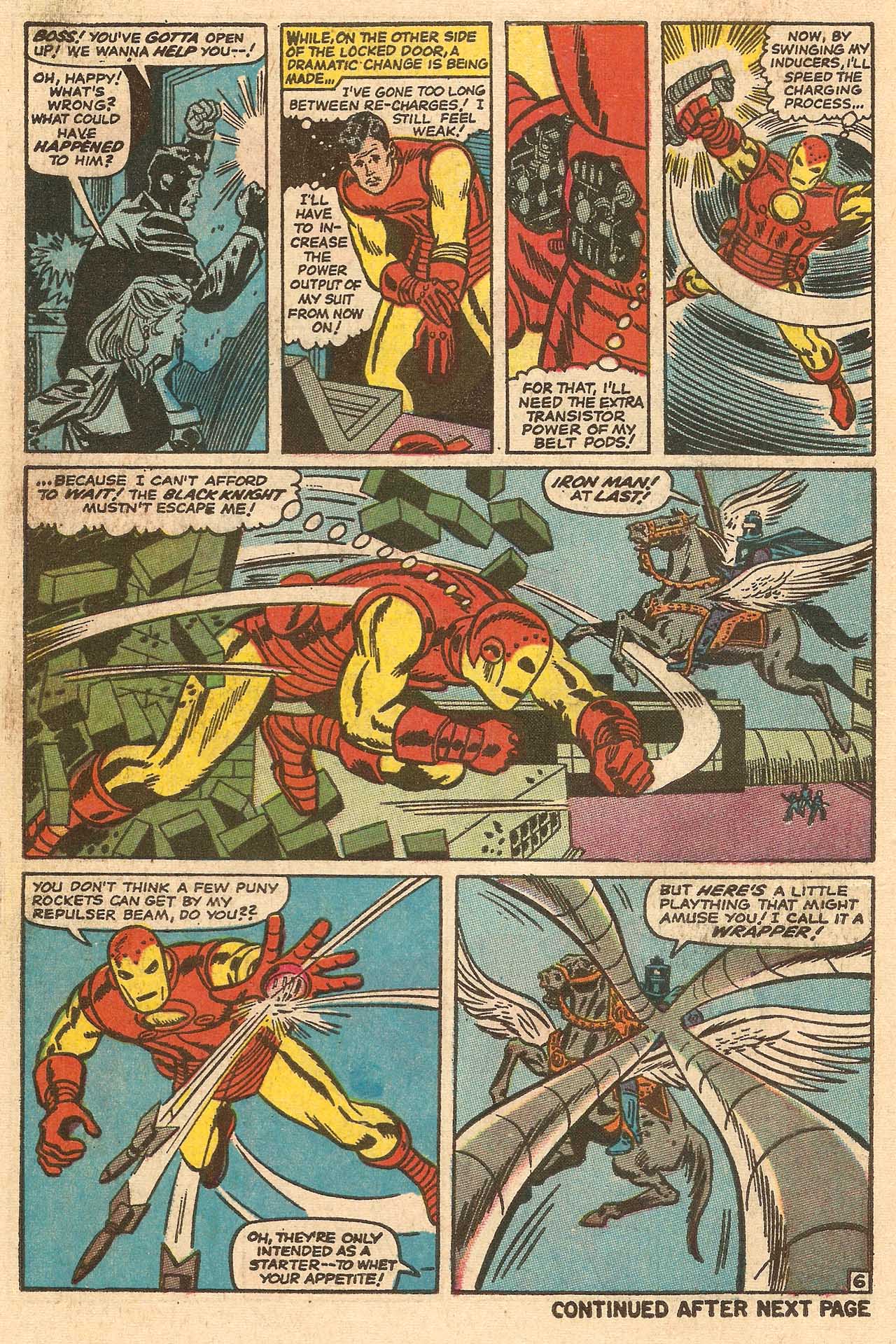 Read online Marvel Collectors' Item Classics comic -  Issue #16 - 34