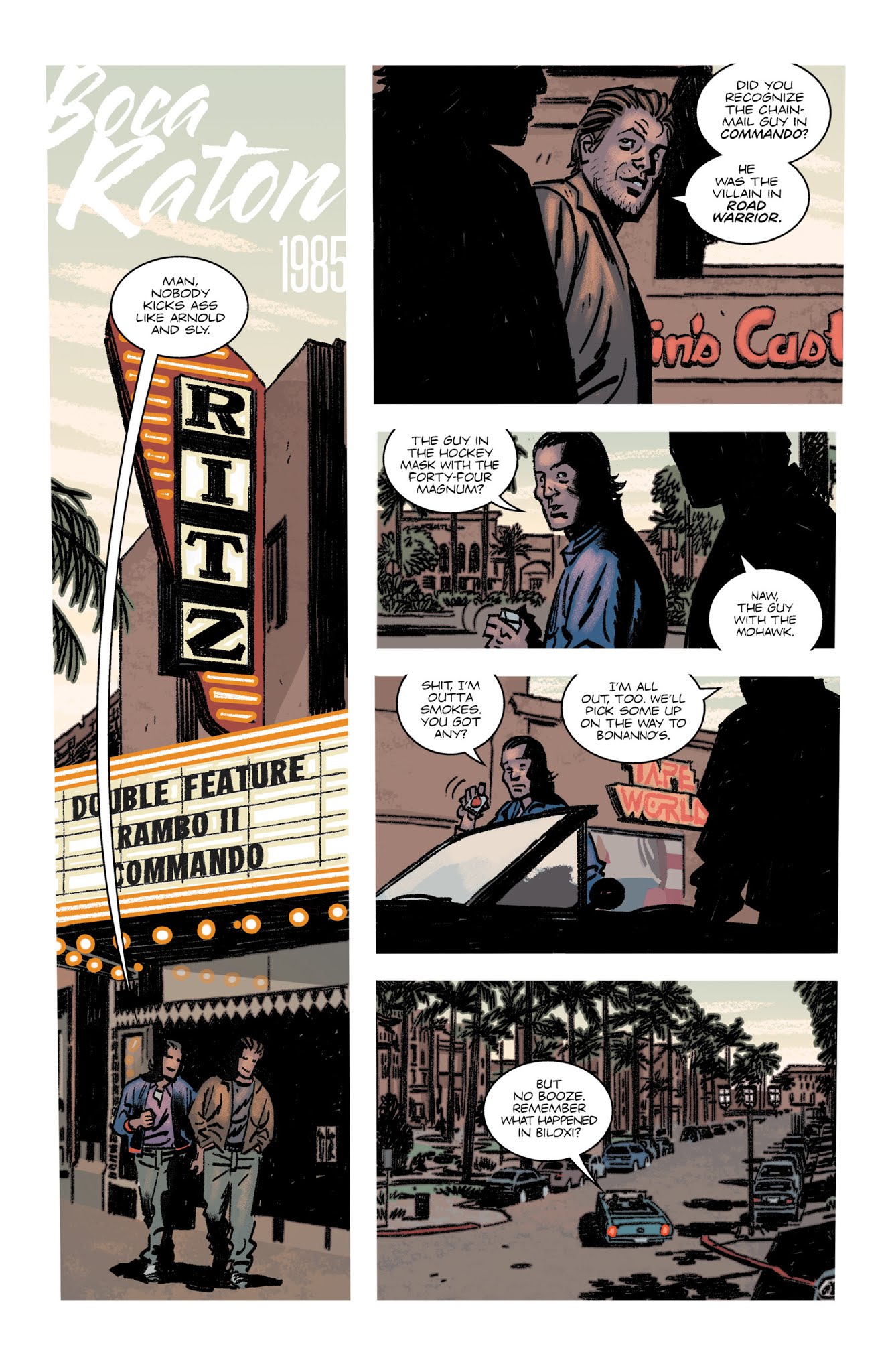 Read online Dream Thief: Escape comic -  Issue # _TPB - 6