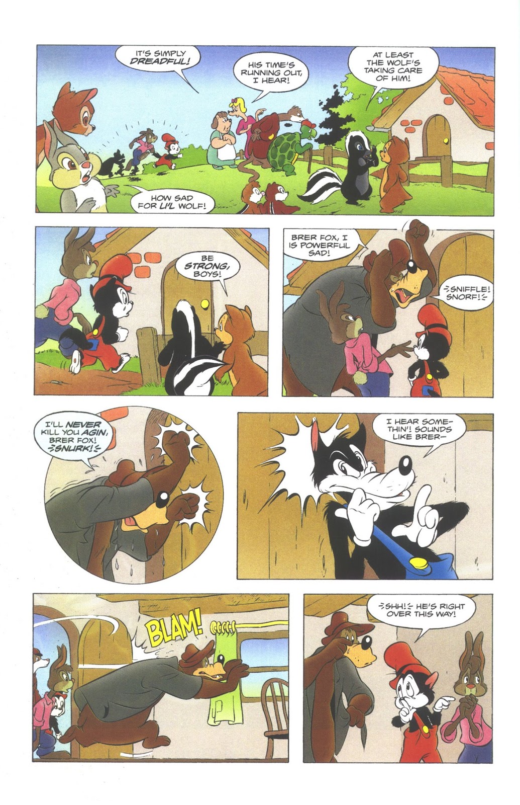 Walt Disney's Comics and Stories issue 677 - Page 38
