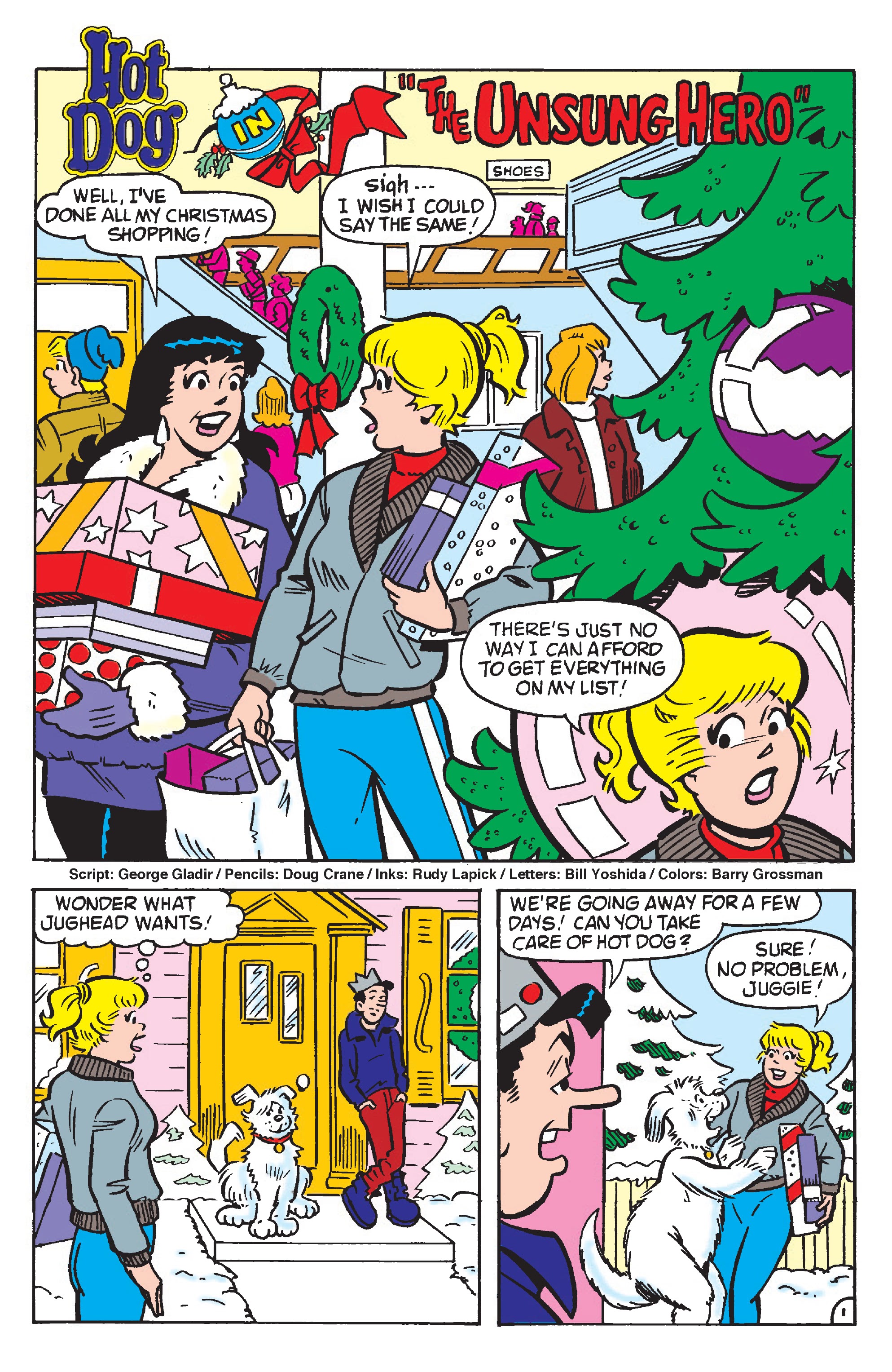Read online Archie & Friends (2019) comic -  Issue # Christmas Calamity - 24