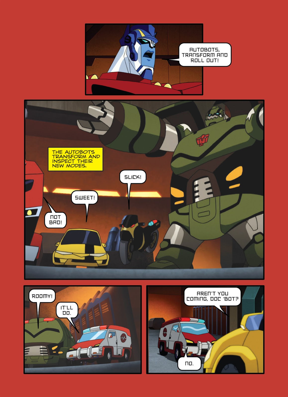 Transformers Animated issue 1 - Page 57