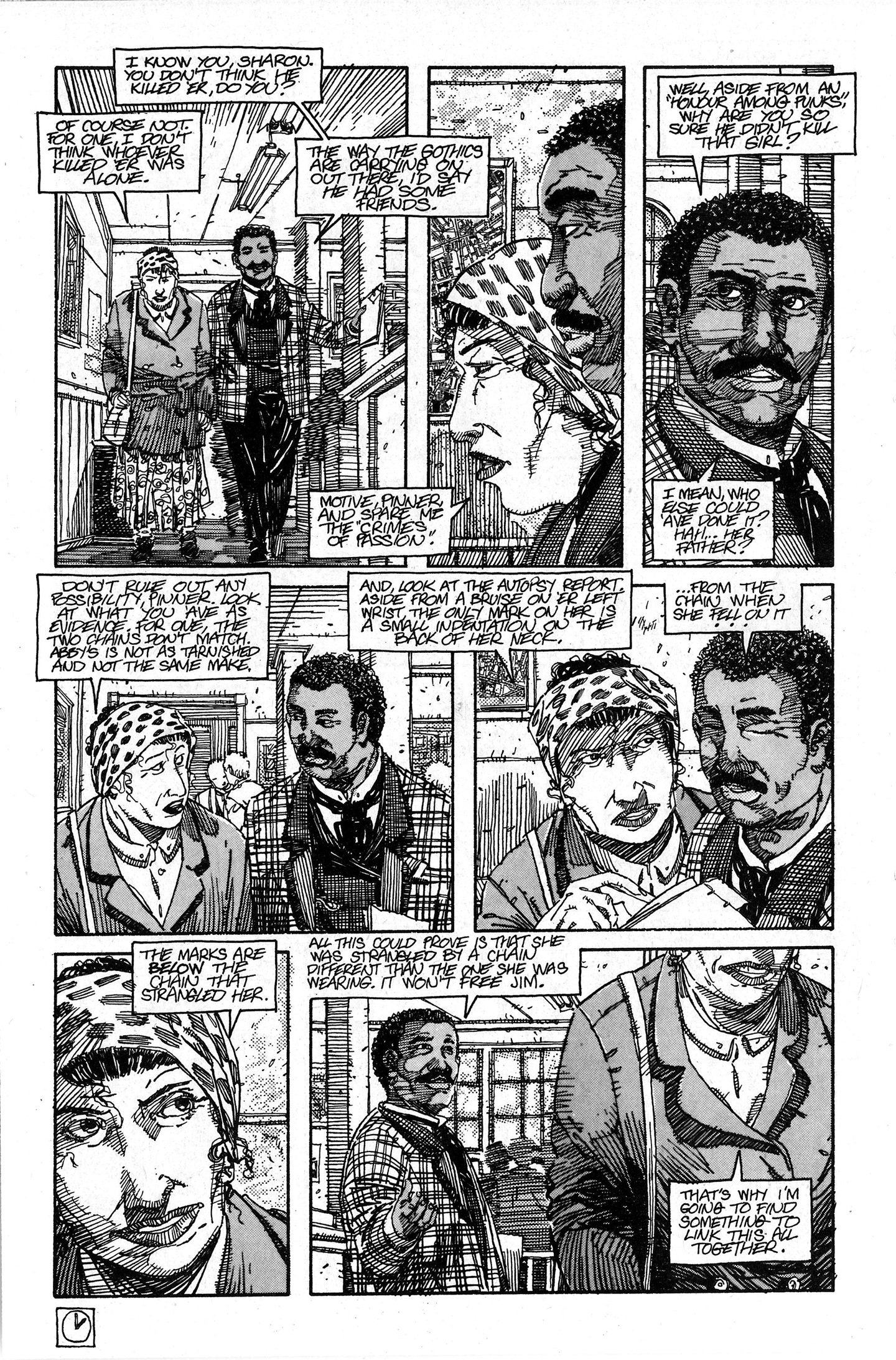 Read online Baker Street comic -  Issue #7 - 14