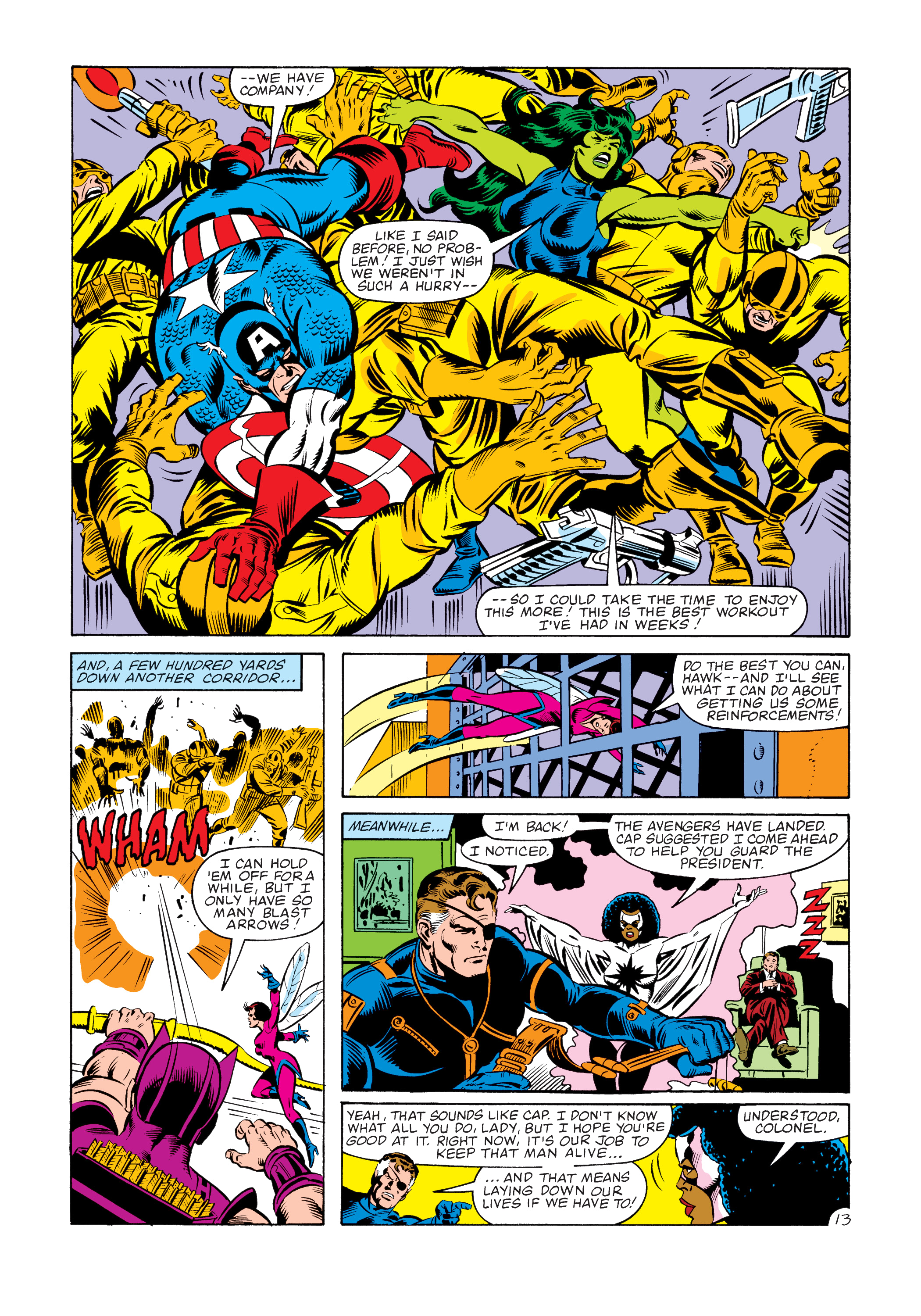 Read online Marvel Masterworks: The Avengers comic -  Issue # TPB 22 (Part 2) - 52