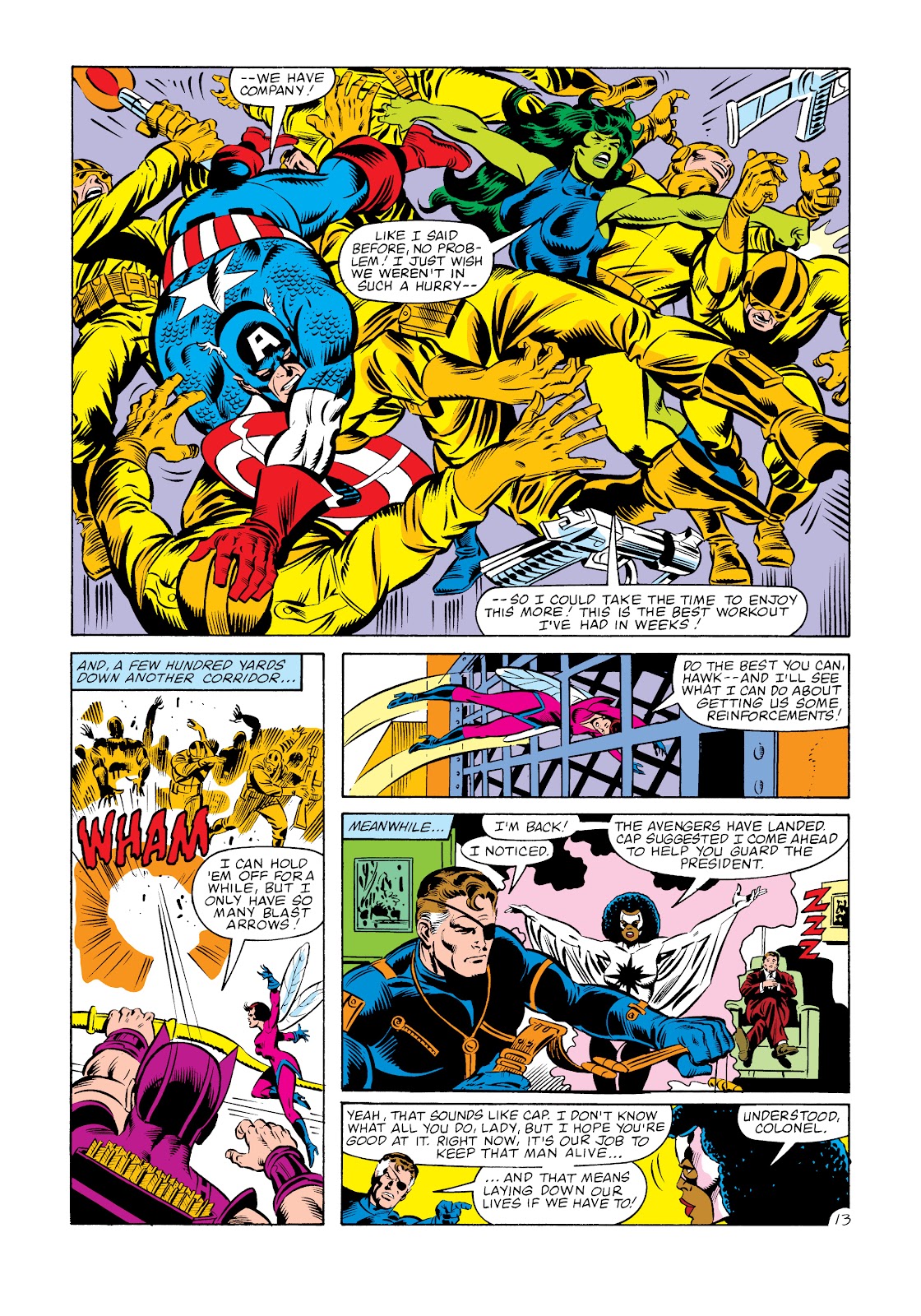 Marvel Masterworks: The Avengers issue TPB 22 (Part 2) - Page 52