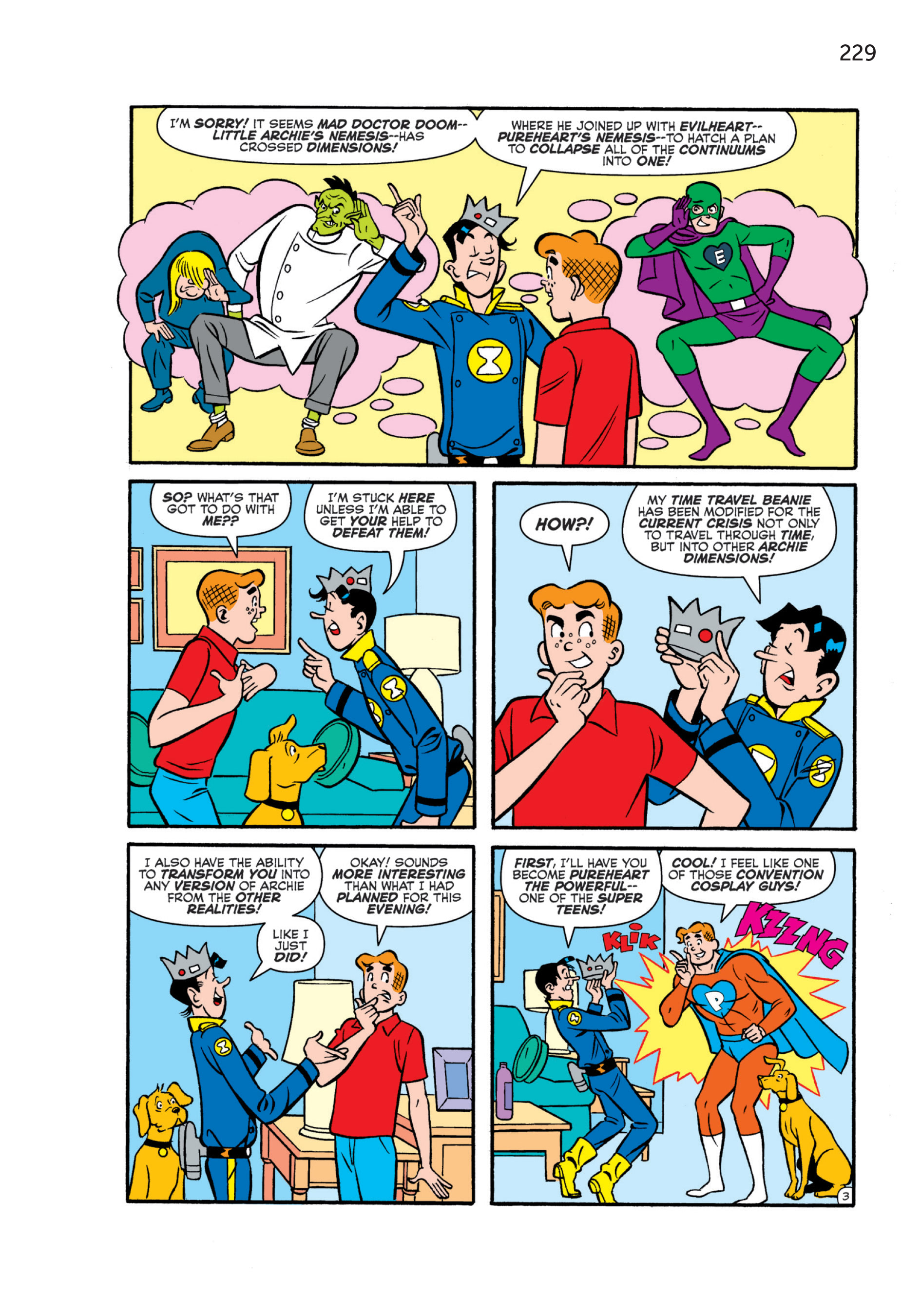 Read online Archie: Modern Classics comic -  Issue # TPB 4 (Part 3) - 29