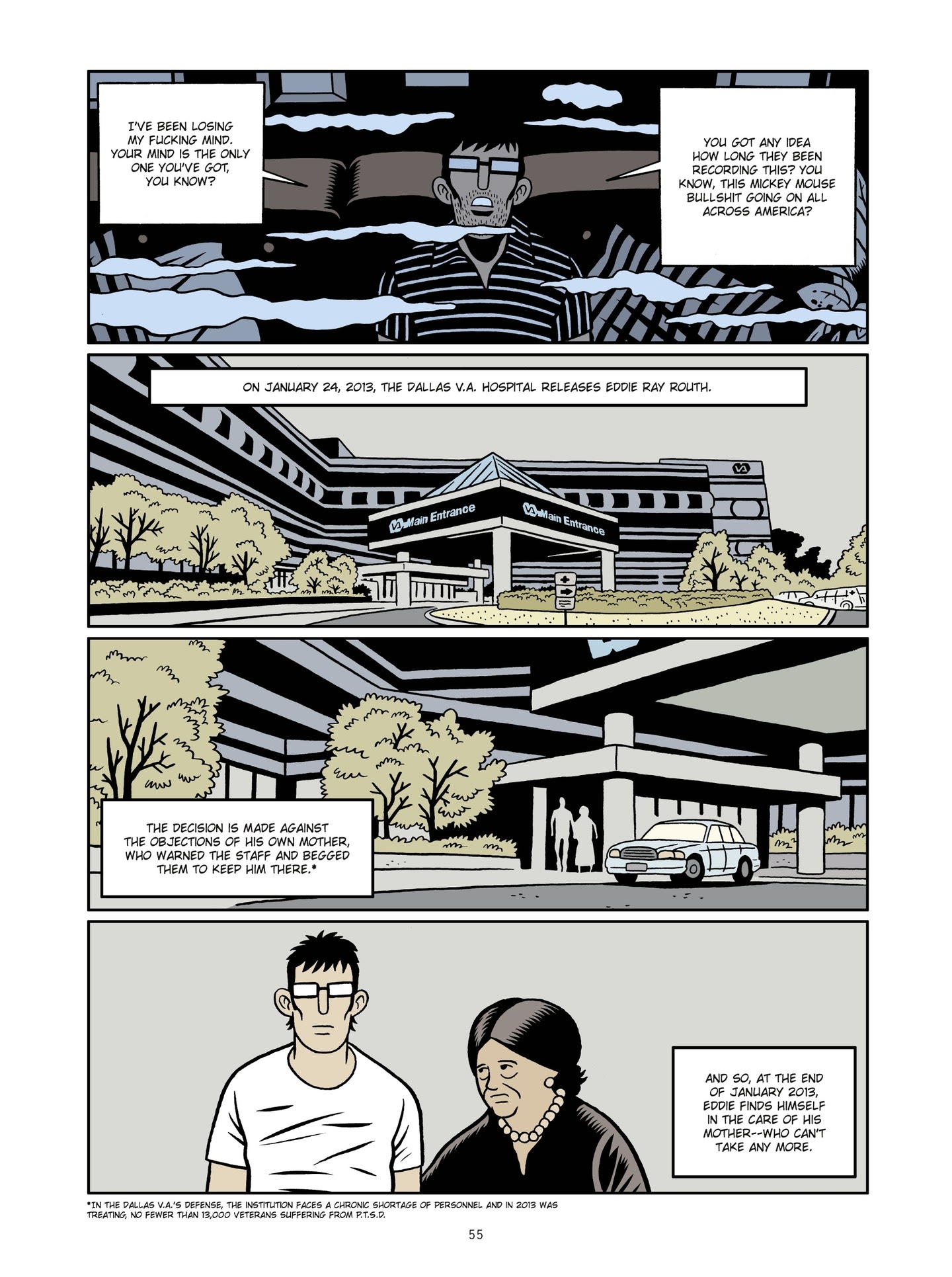 Read online The Man Who Shot Chris Kyle: An American Legend comic -  Issue # TPB 1 - 55