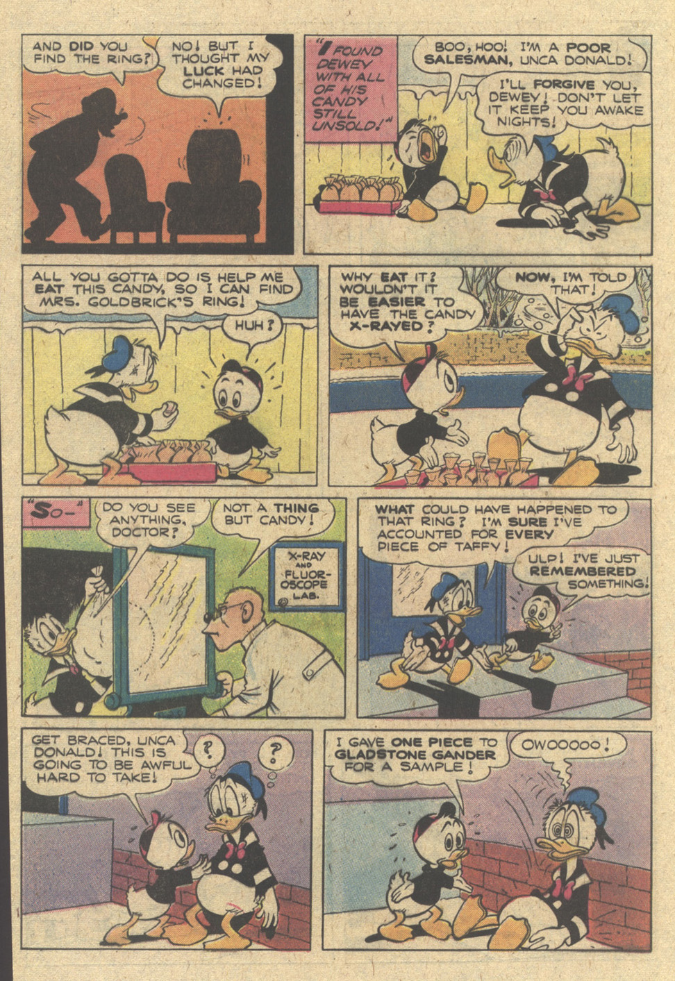 Read online Walt Disney's Comics and Stories comic -  Issue #464 - 12