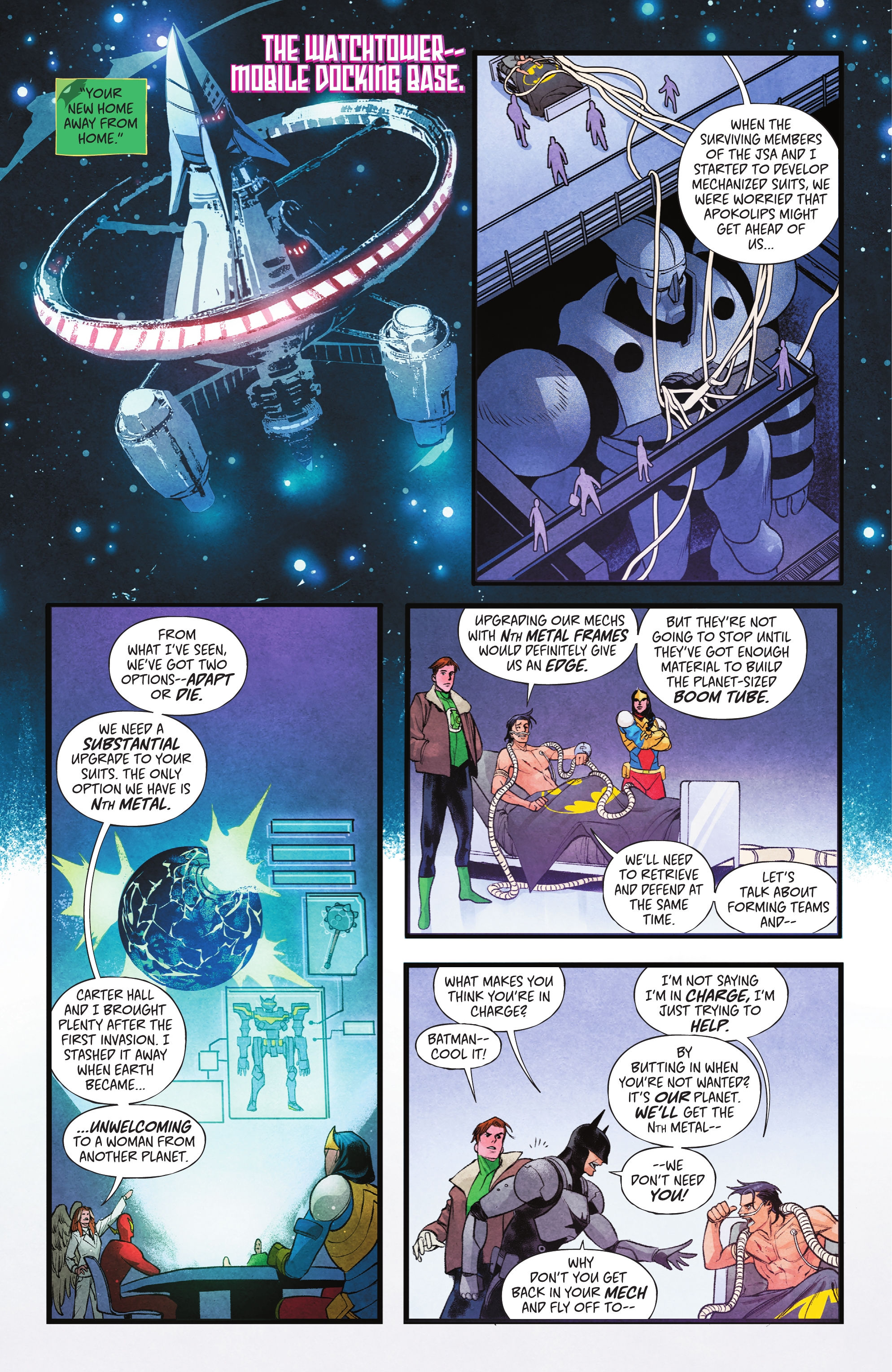 Read online DC: Mech comic -  Issue #2 - 21